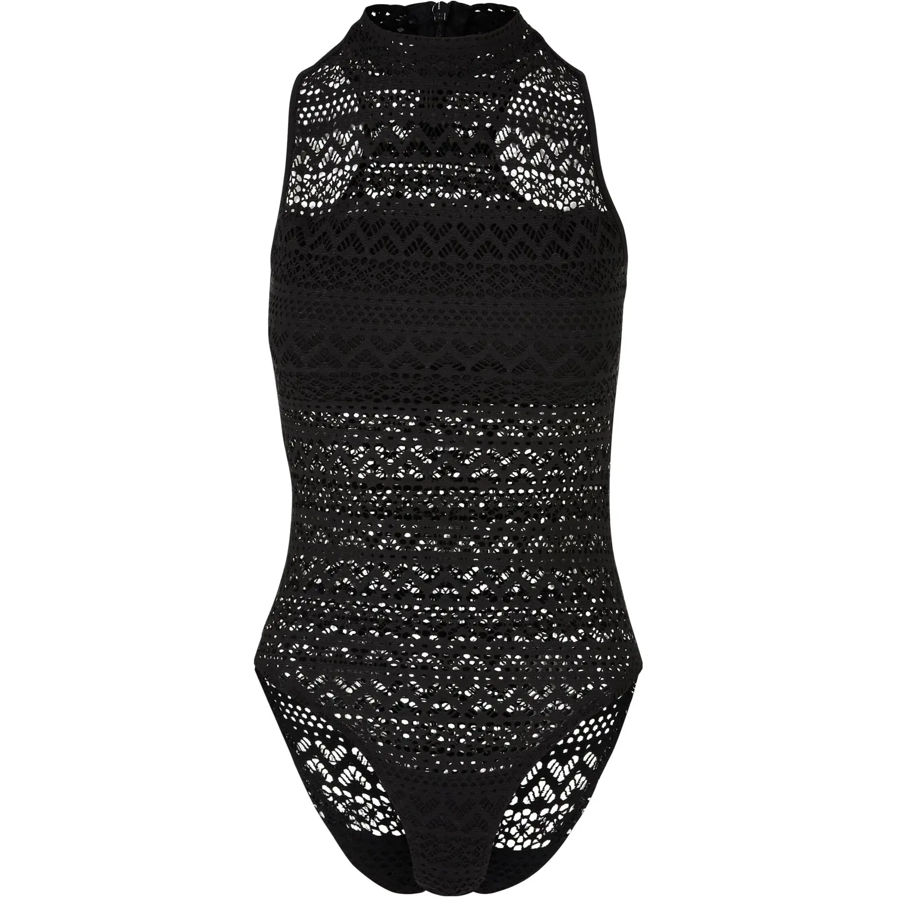 Body col montanat grandes tailles crochet femme Urban Classics