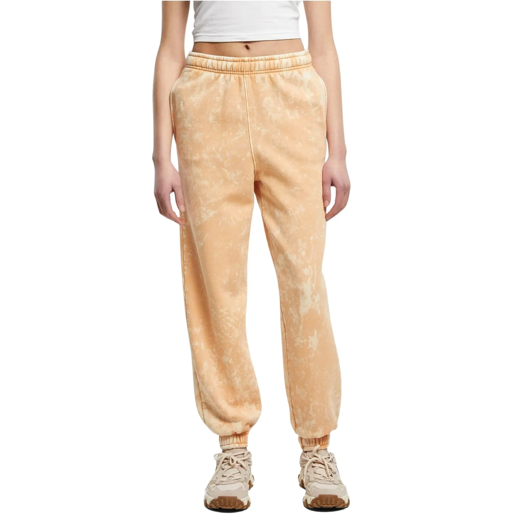 Damen Jogginghose Urban Classics Towel Washed