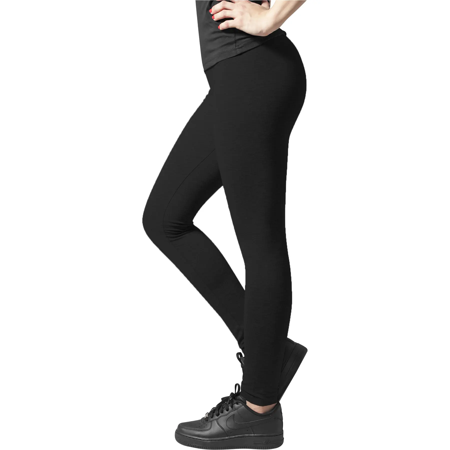 Legging donna Urban Classics Jersey