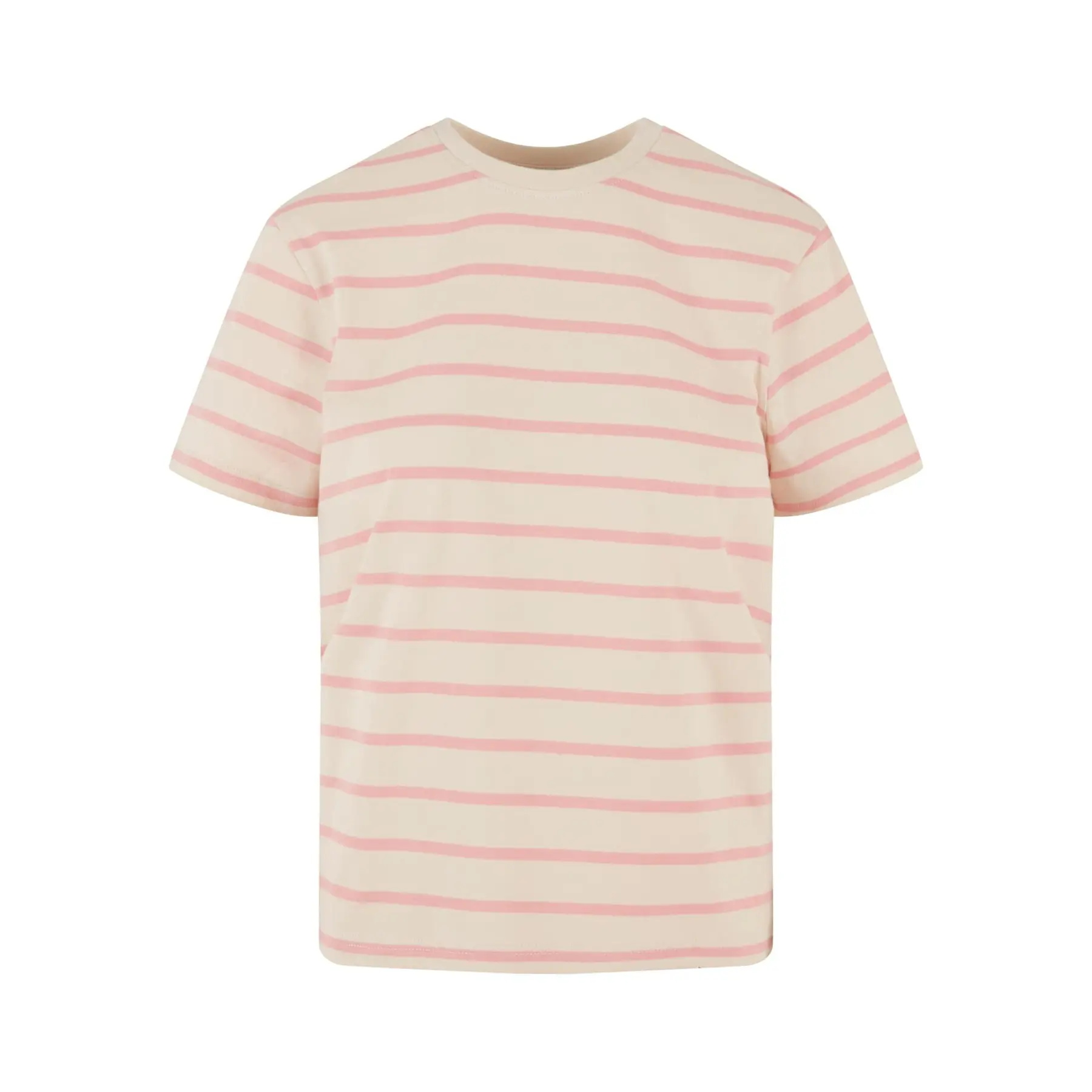 Gestreiftes Boxy-T-Shirt, Damen Urban Classics