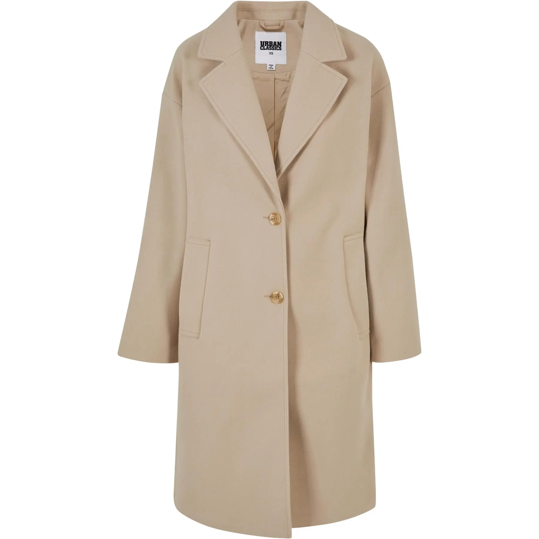 Cappotto oversize da donna Urban Classics
