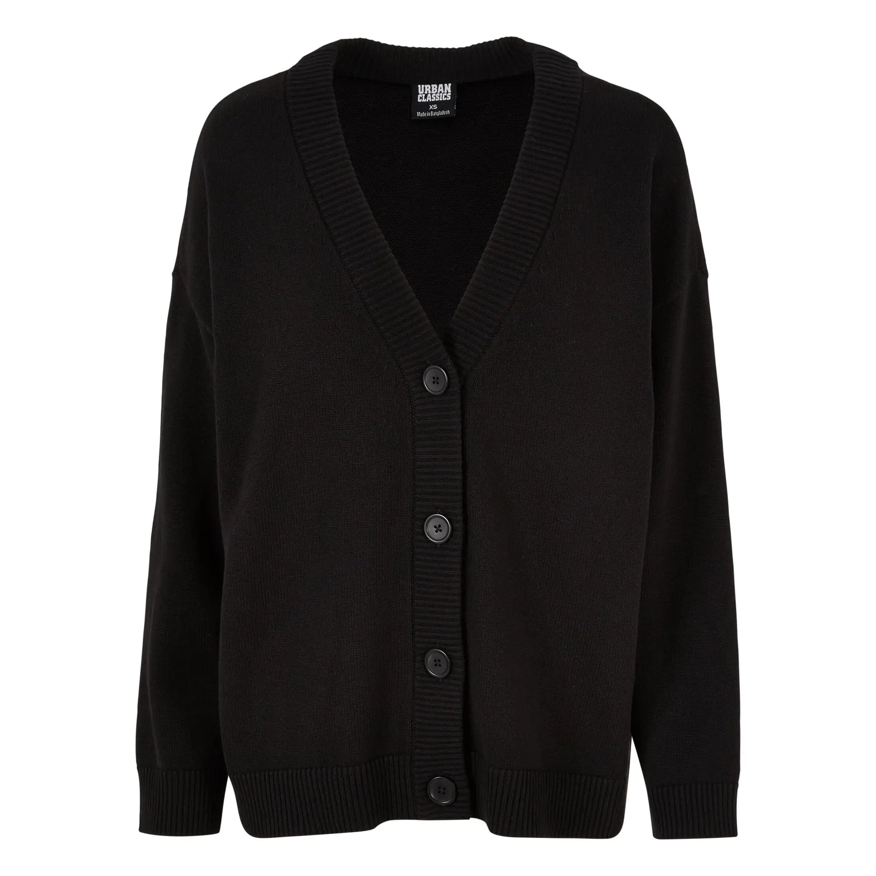 Strickjacke, oversized, Frau Urban Classics