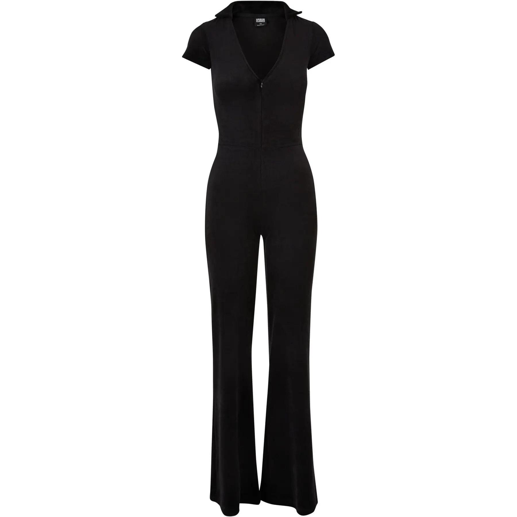 Jumpsuit aus Samt, Damen Urban Classics