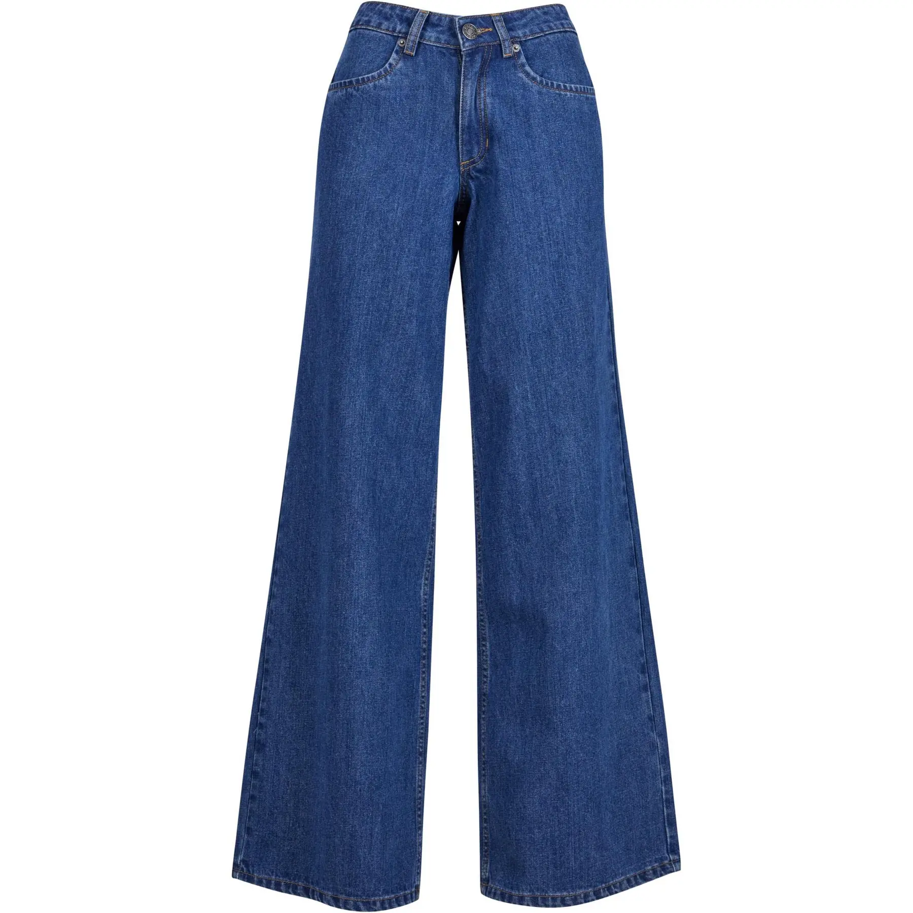 Weite Jeans mittlere Größe Damen Urban Classics