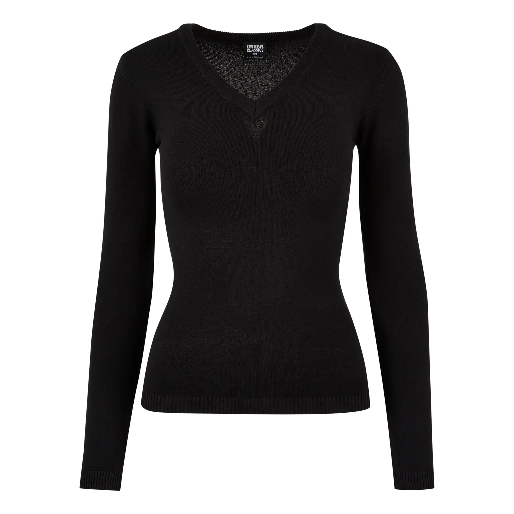 Pullover mit V-Ausschnitt Frau Urban Classics