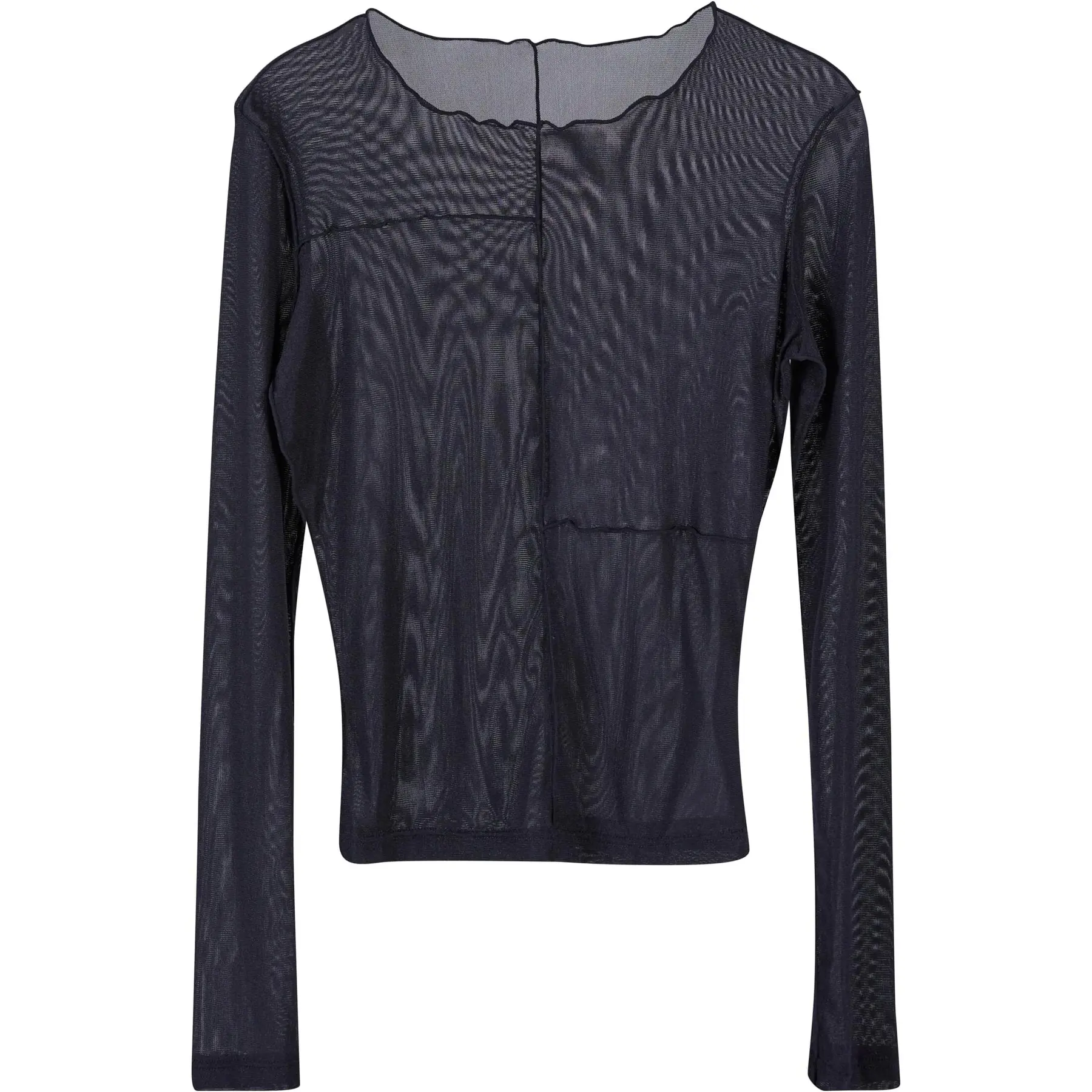 T-shirt da donna a manica lunga in T-shirt Urban Classics Exposed Seam