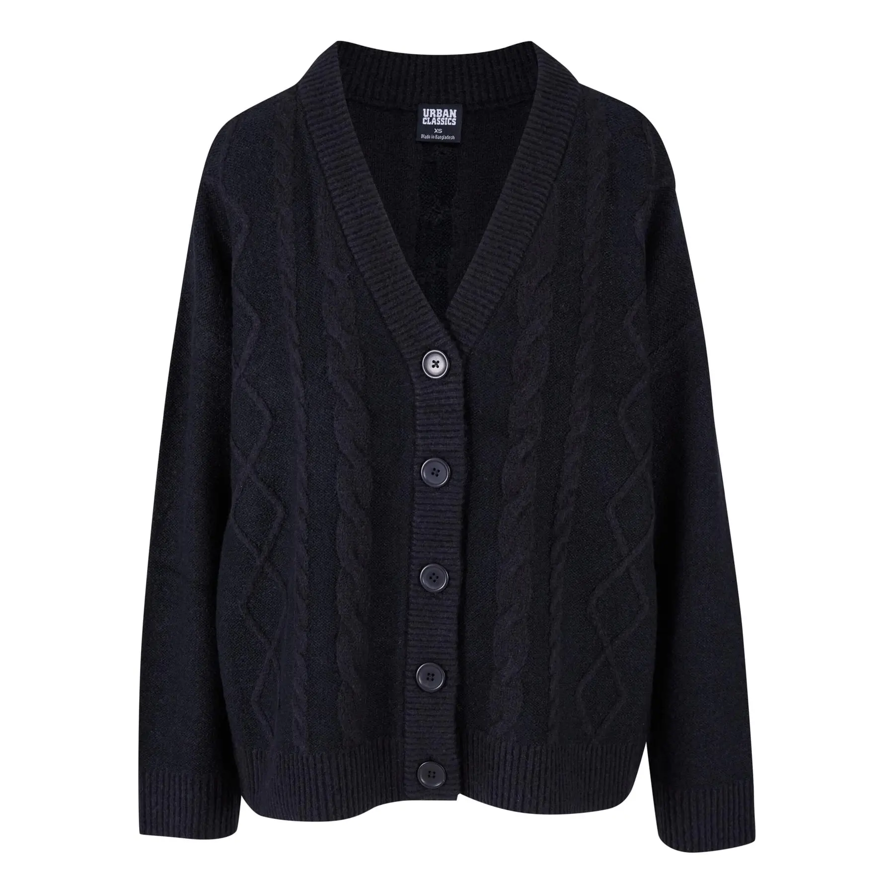 Strickjacke, Damen Urban Classics Cabel