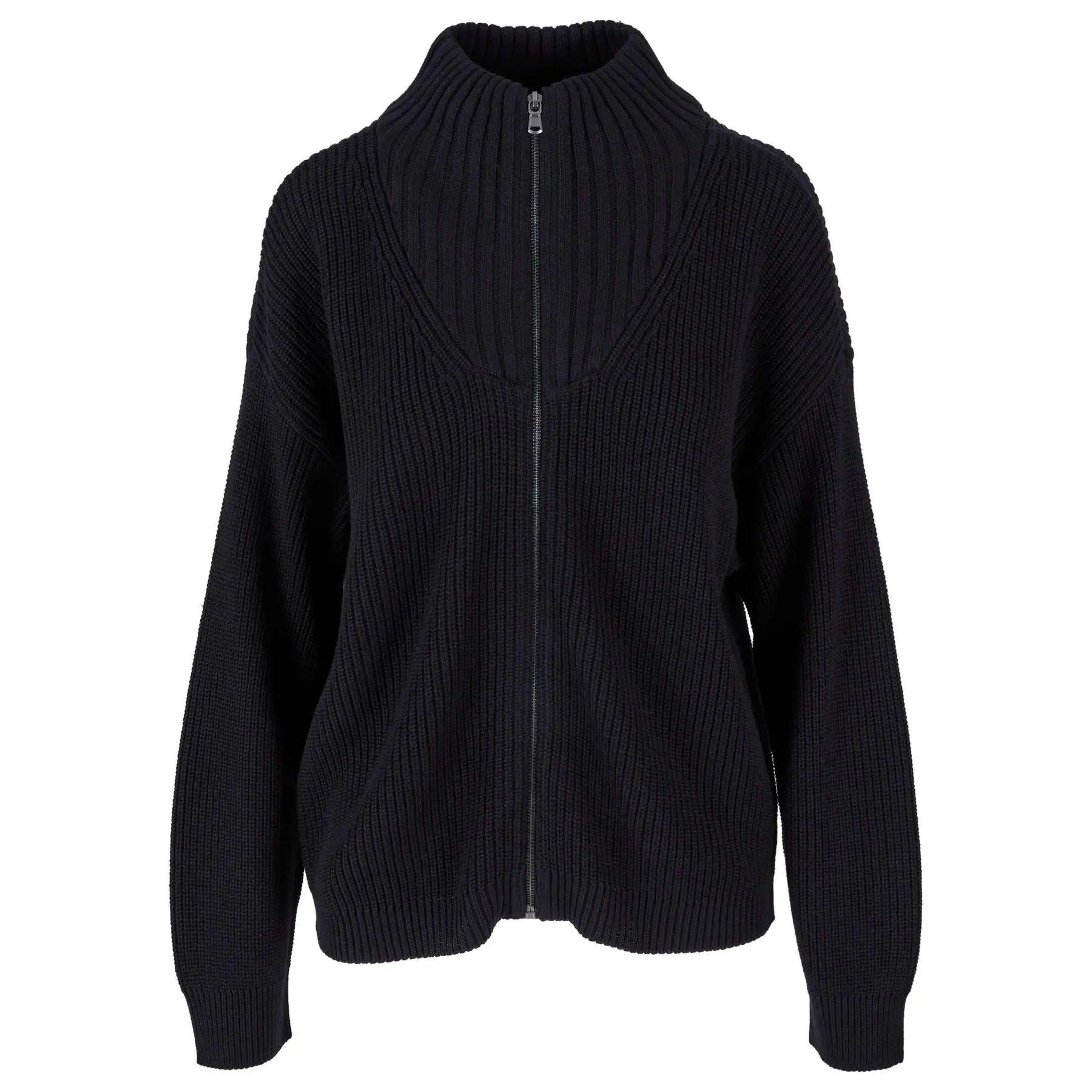 Strickjacke für Frauen mit Reißverschluss Urban Classics