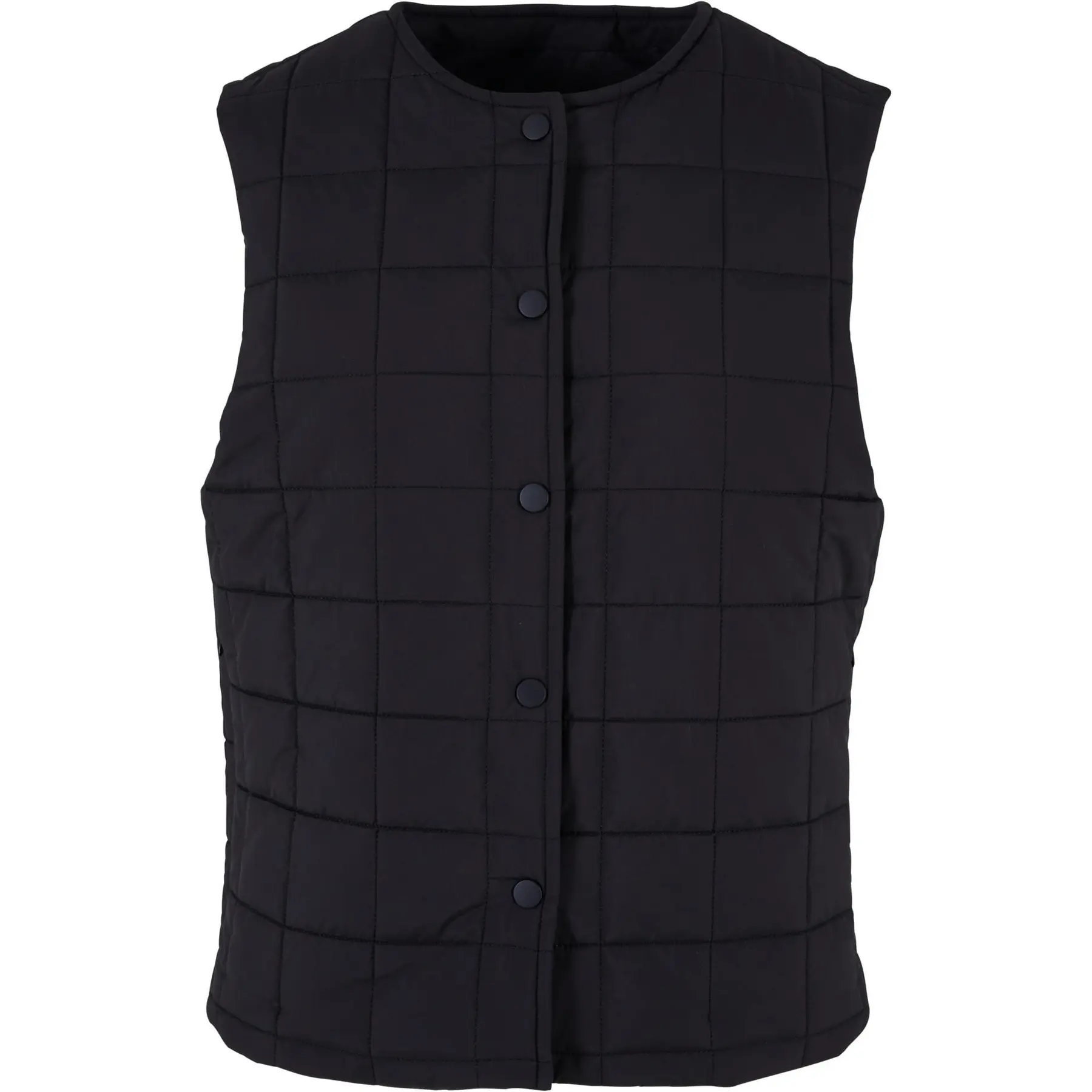 Women's lined sleeveless jacket Urban Classics