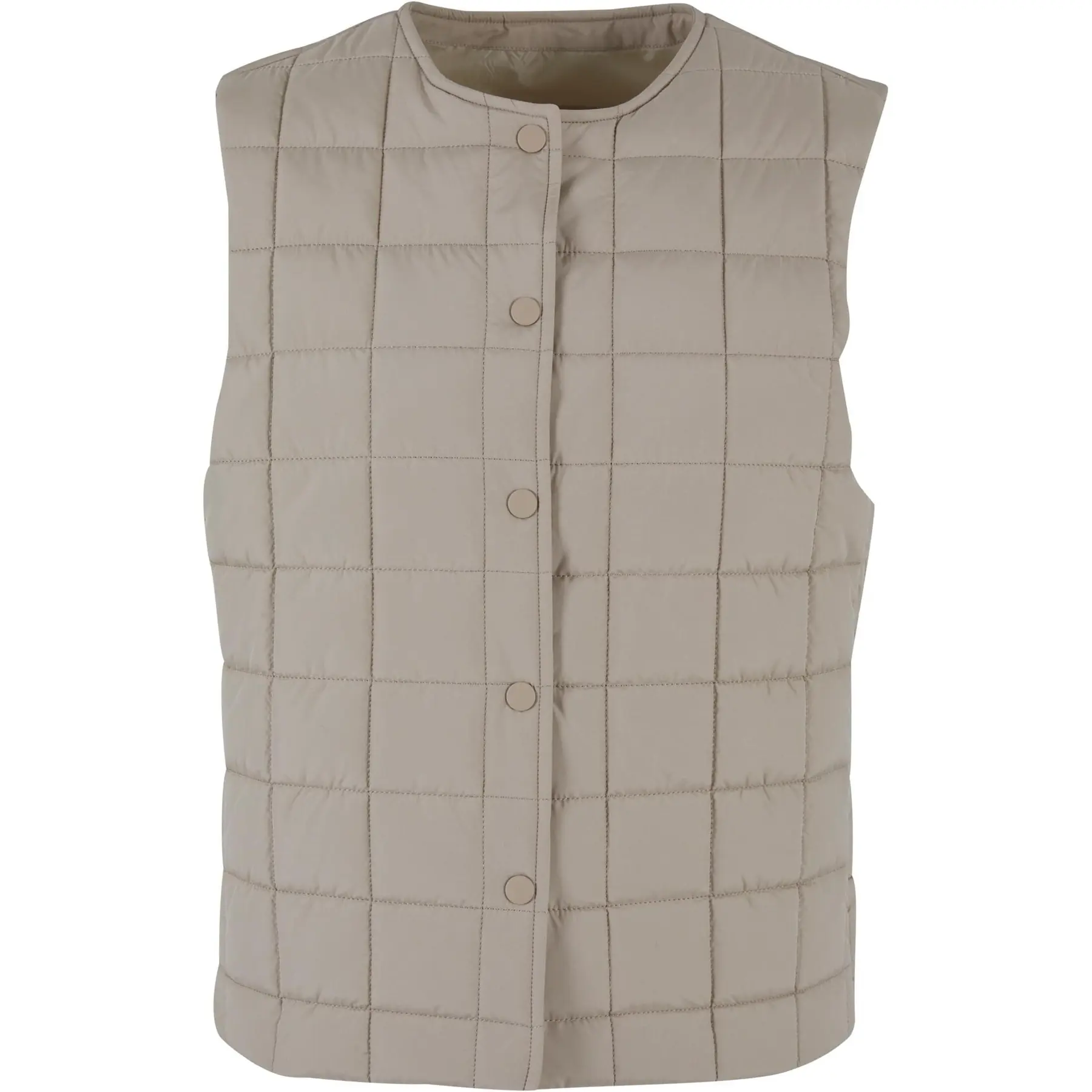 Weste gefüttert Damen Urban Classics