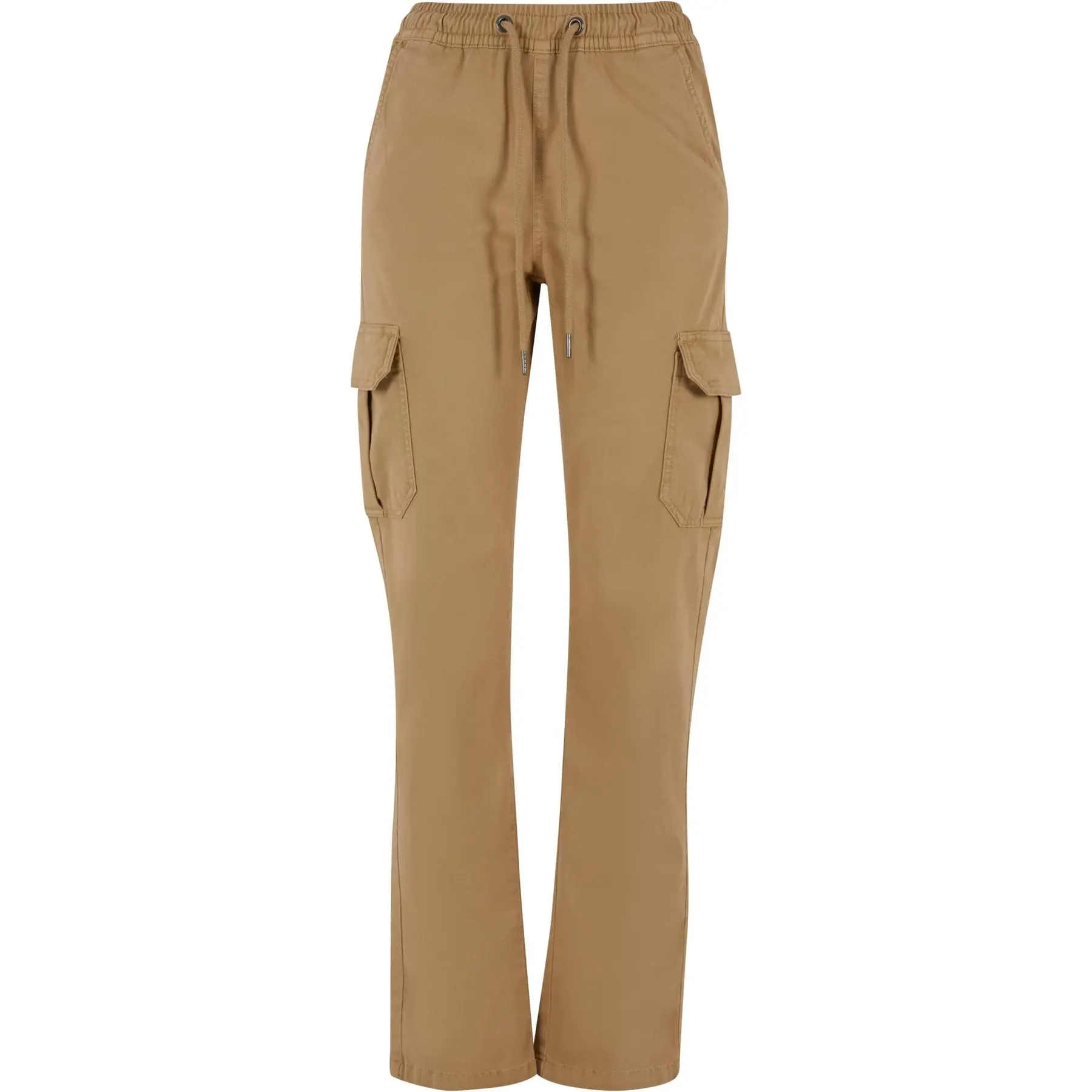 Pantaloni cargo a vita alta da donna Urban Classics Twill