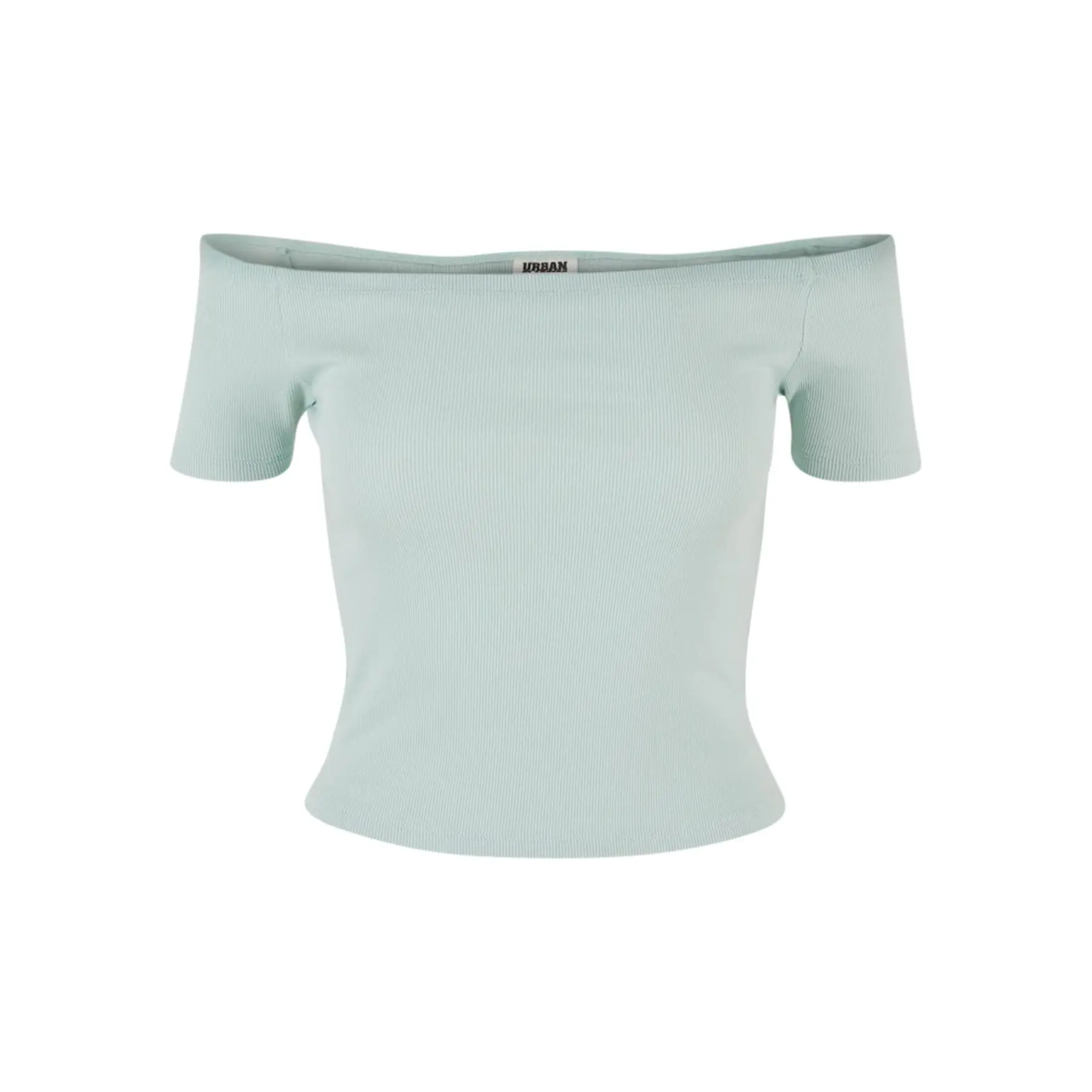 Off-Shoulder-T-Shirt Frau Urban Classics Organic