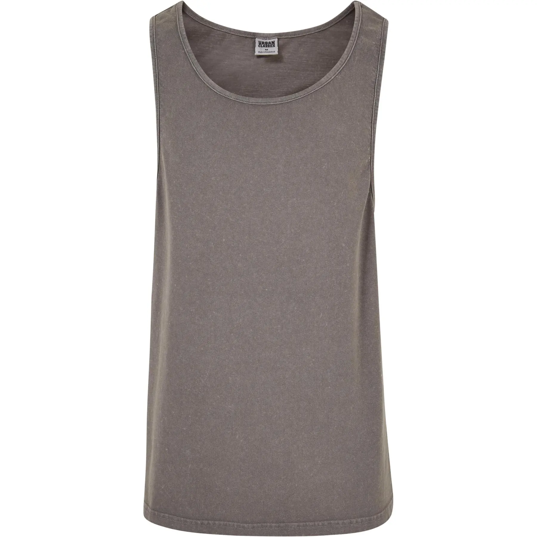 Oversize-Top mit säurebedingter Verwaschung Urban Classics