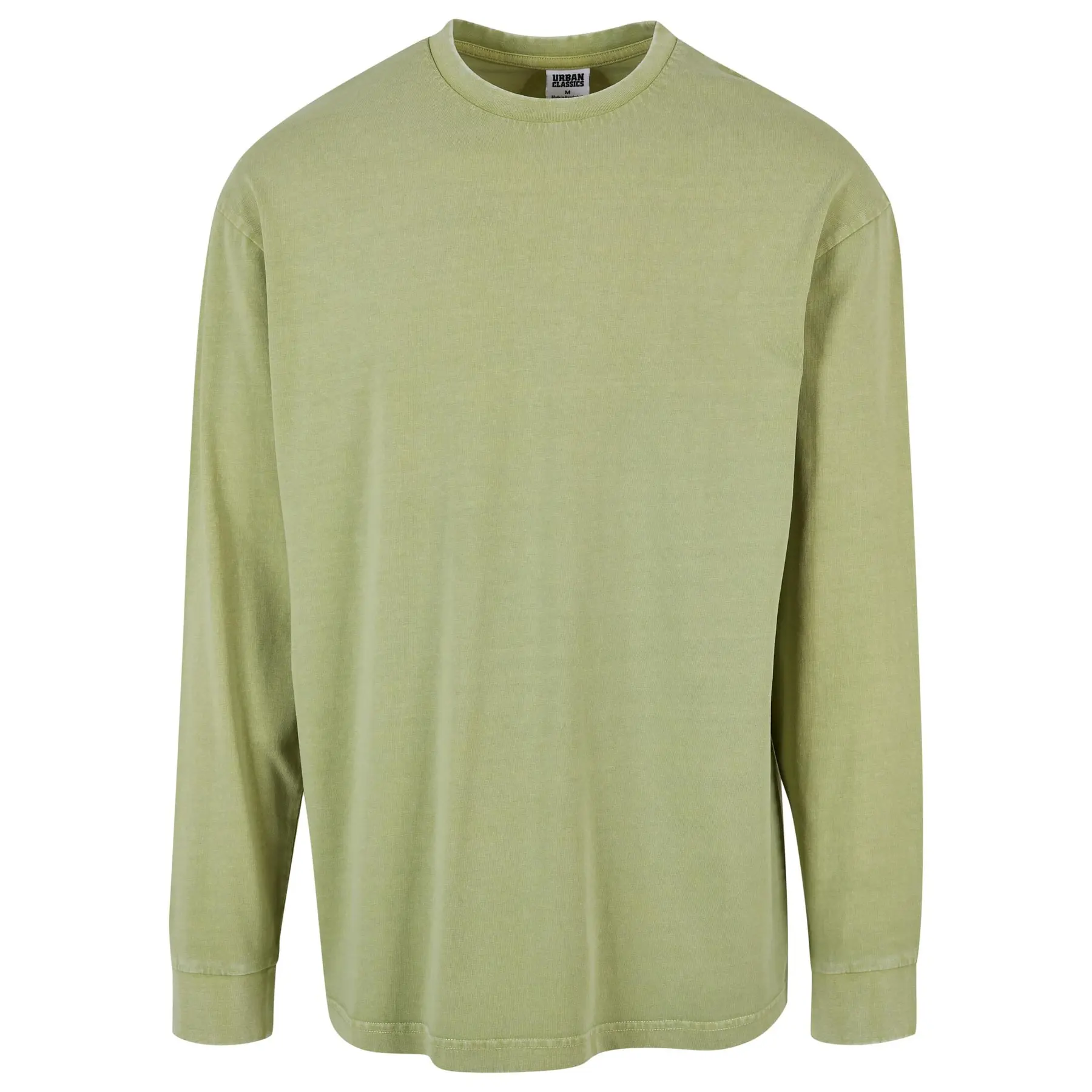 Langarmshirt mit verwaschener Säure Urban Classics Heavy Boxy
