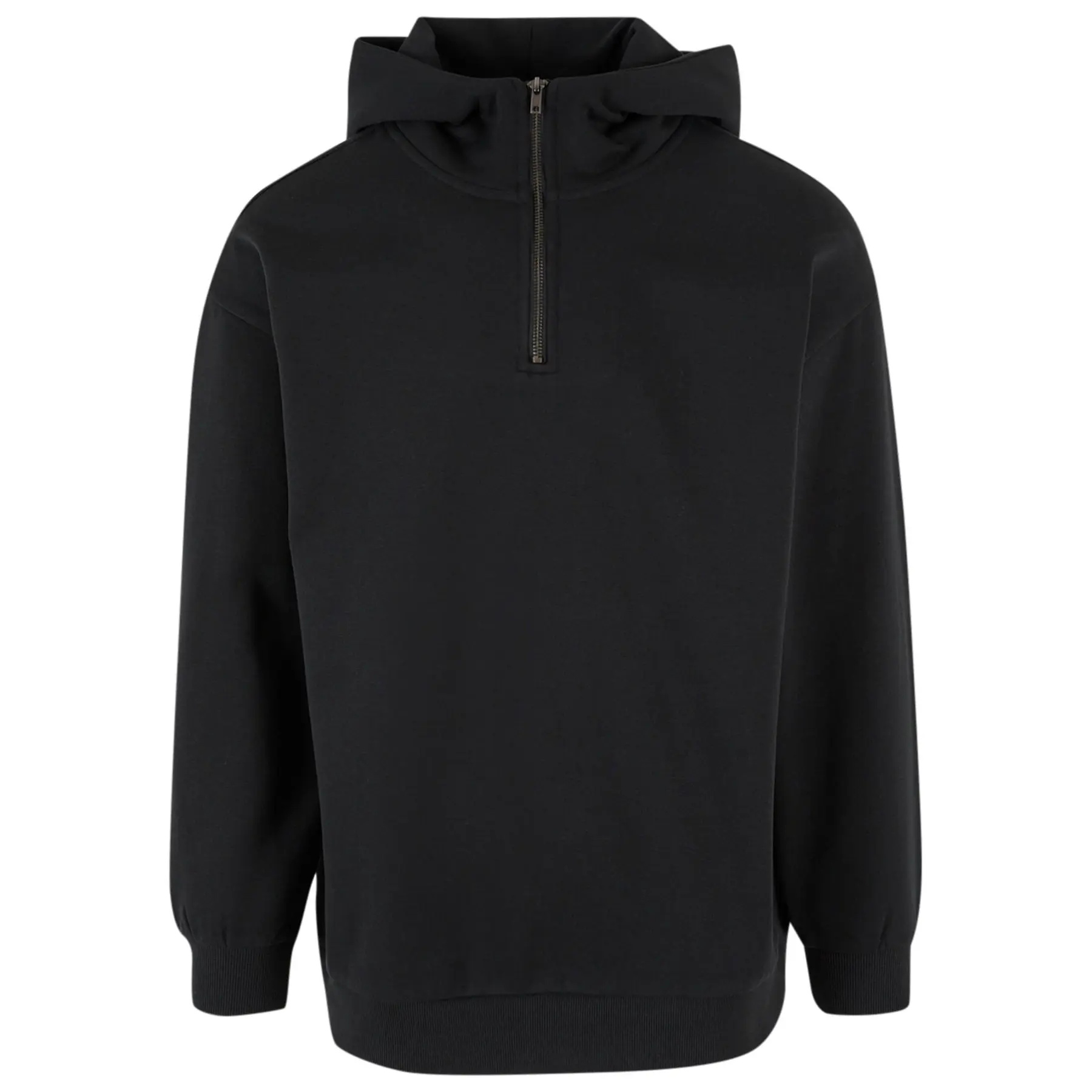 Hoodie mit Reißverschluss und Stehkragen Urban Classics
