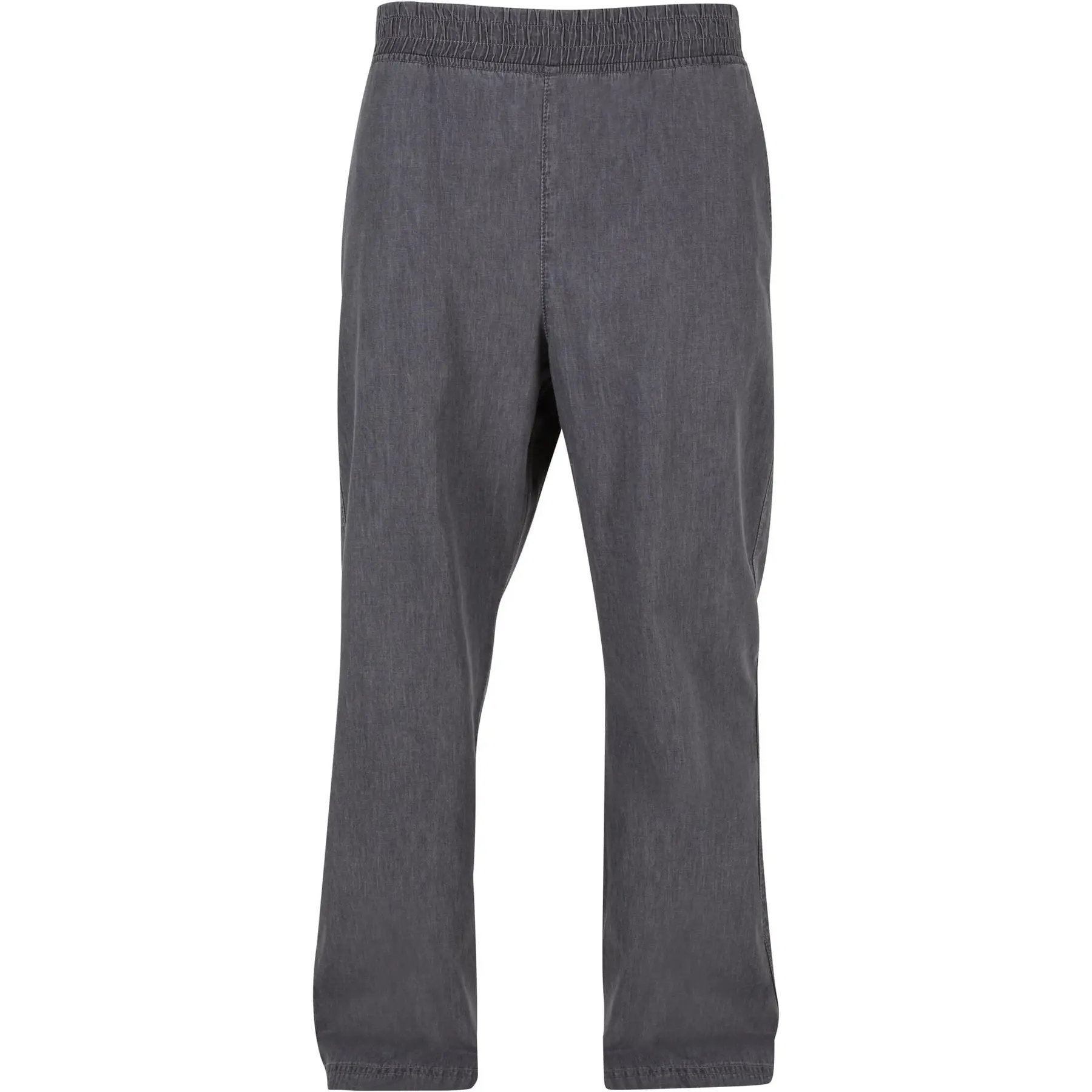 Jeans leggeri in denim oversize