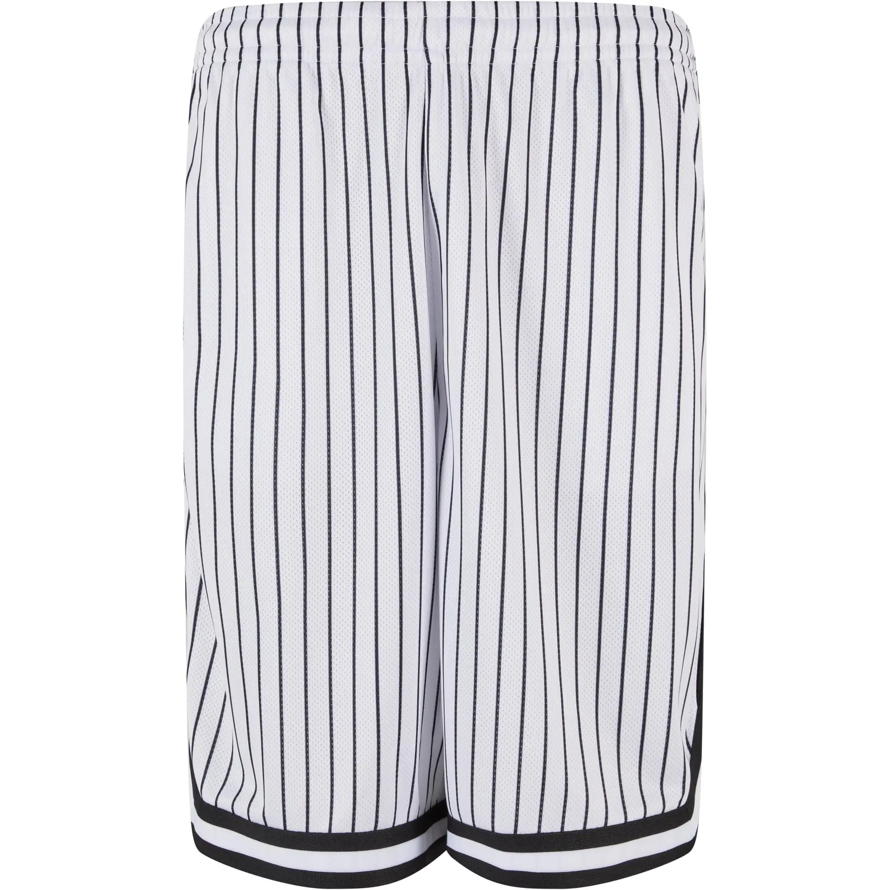 Short in maglia a righe