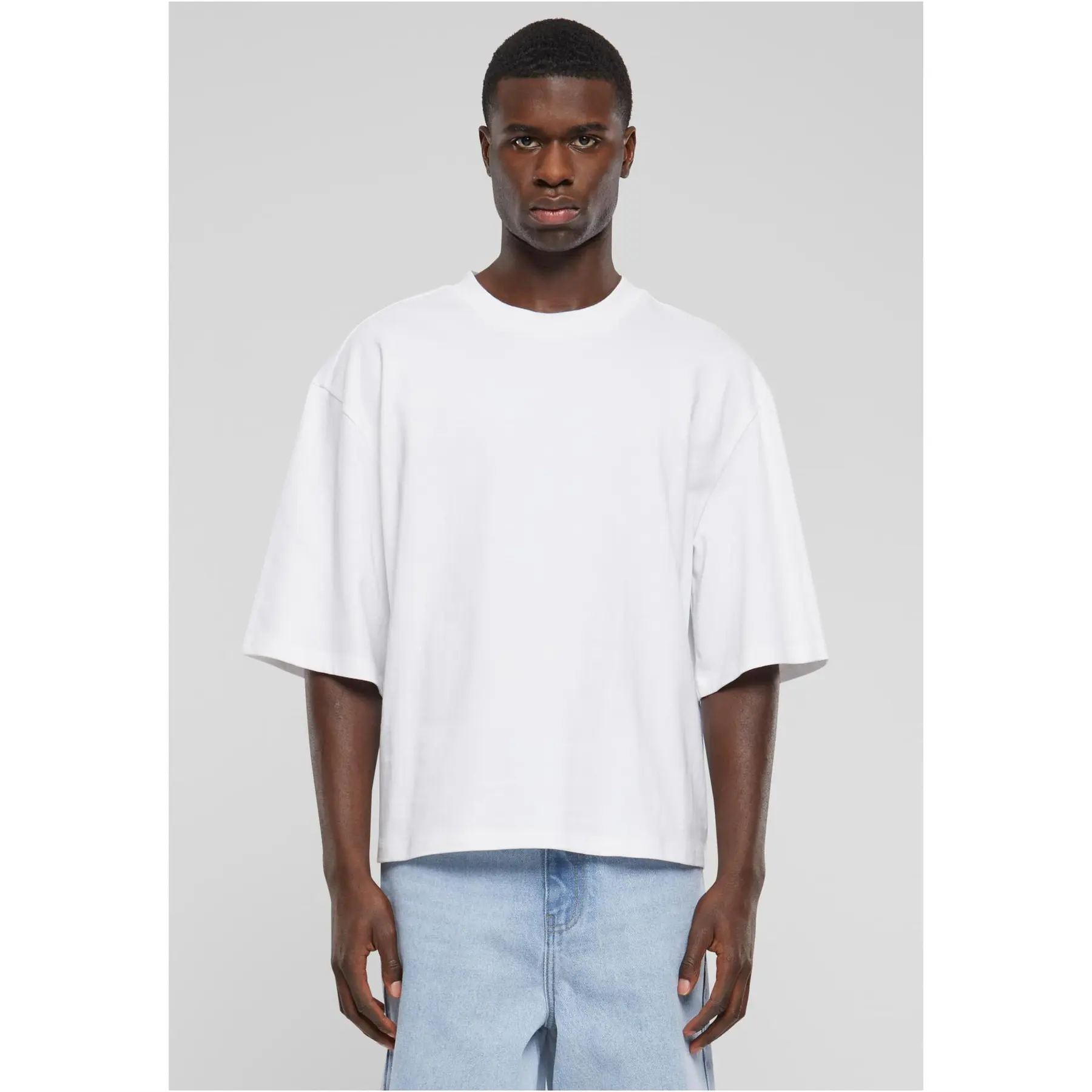 Kurzes Bio-Oversize-T-Shirt Urban Classics