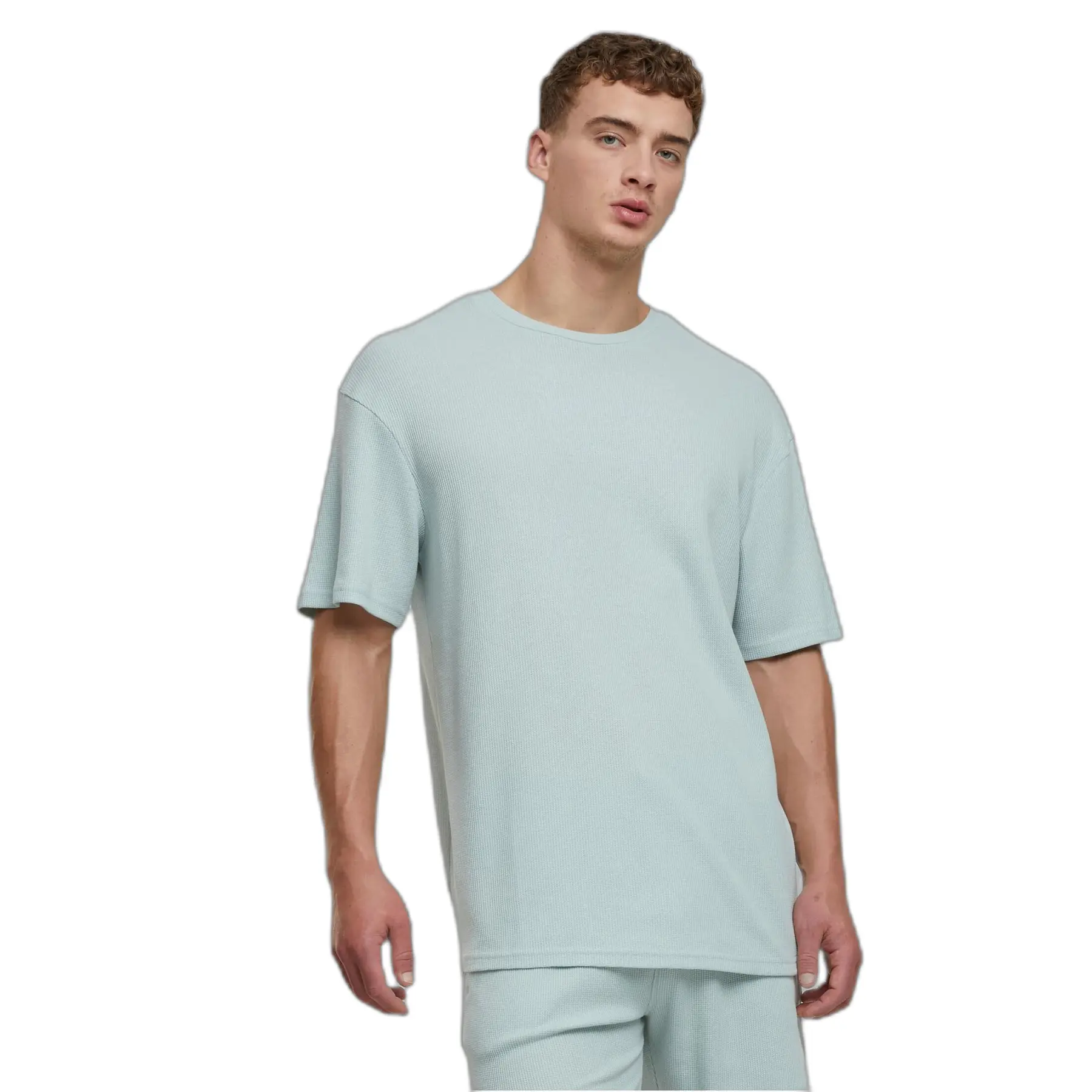 T-shirt goffrato Urban Classics