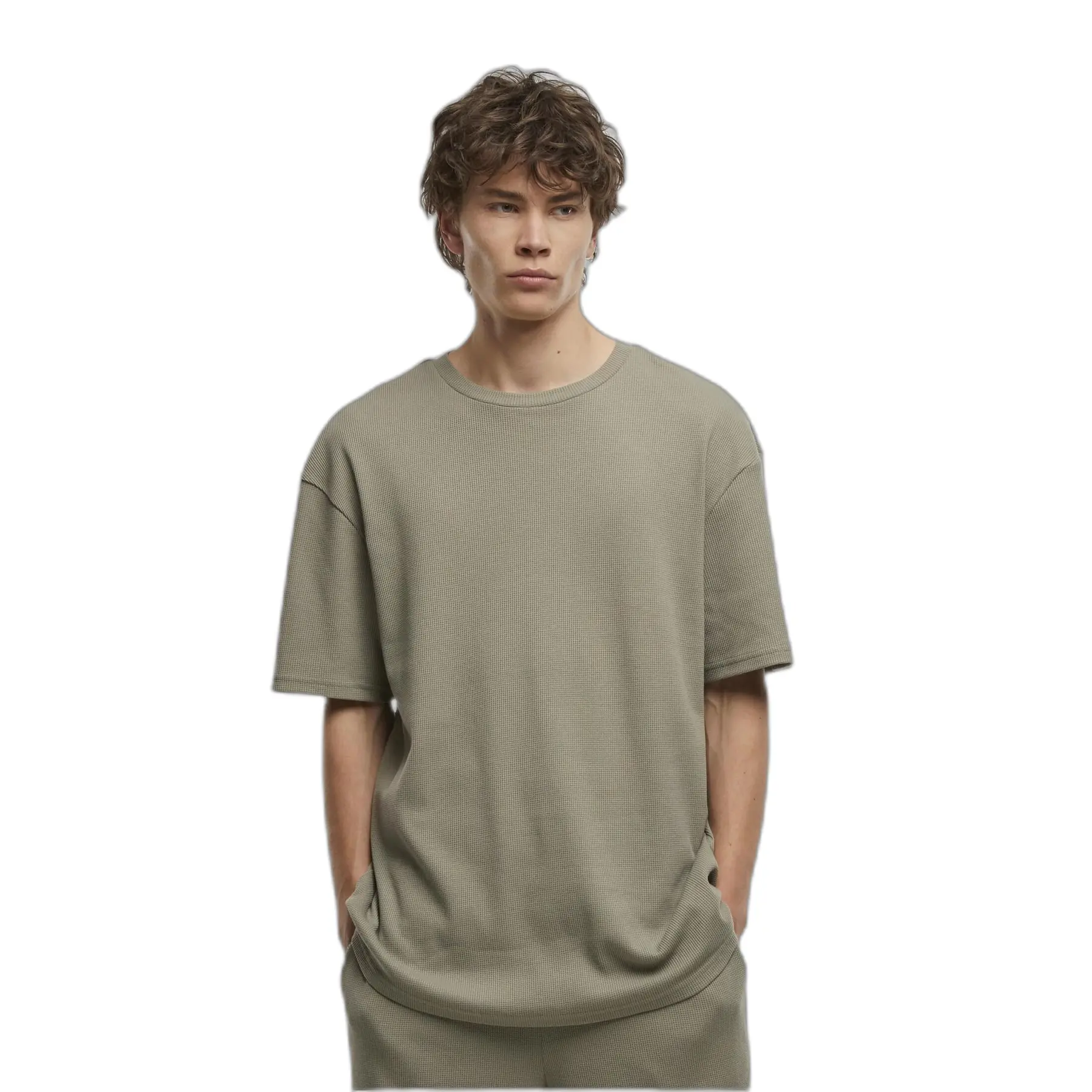 T-shirt goffrato Urban Classics