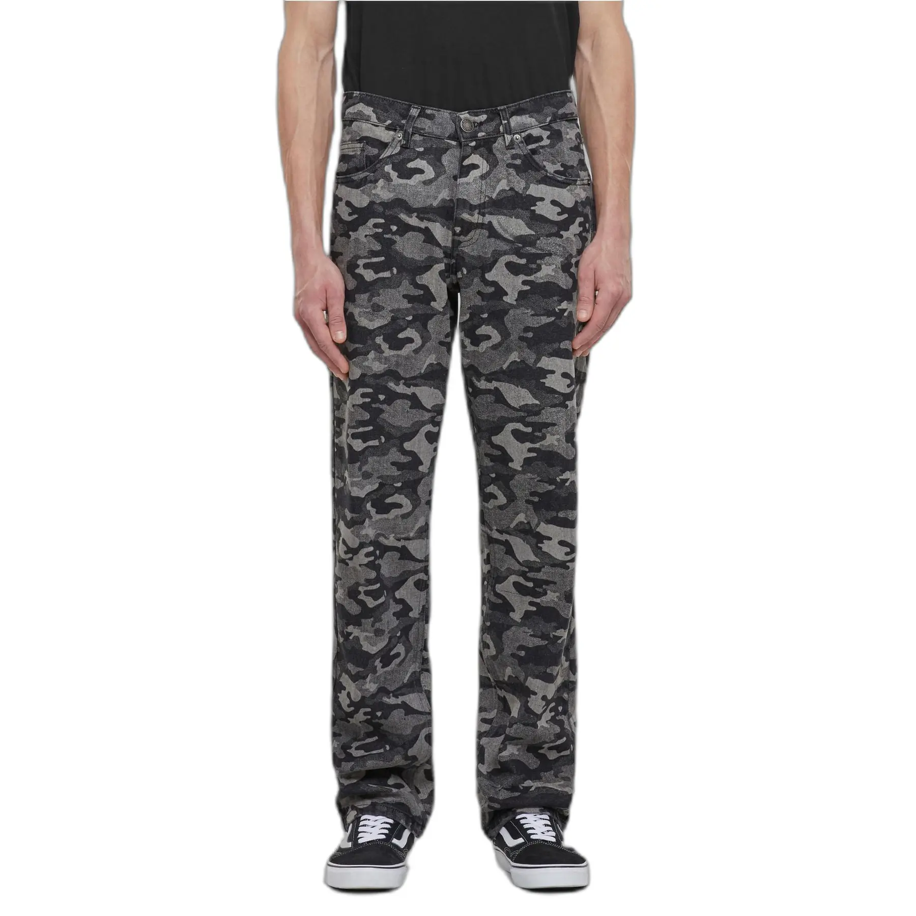 Jeans stampati Urban Classics
