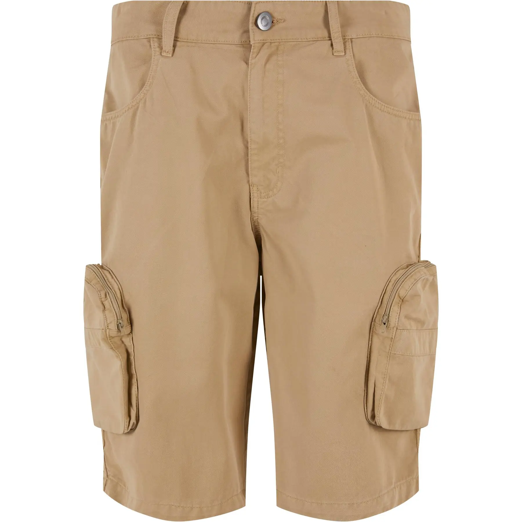 Pantaloni cargo corti baggy