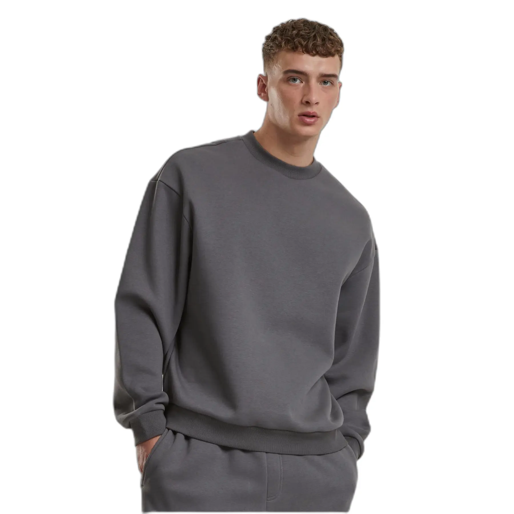 Maglione girocollo morbido