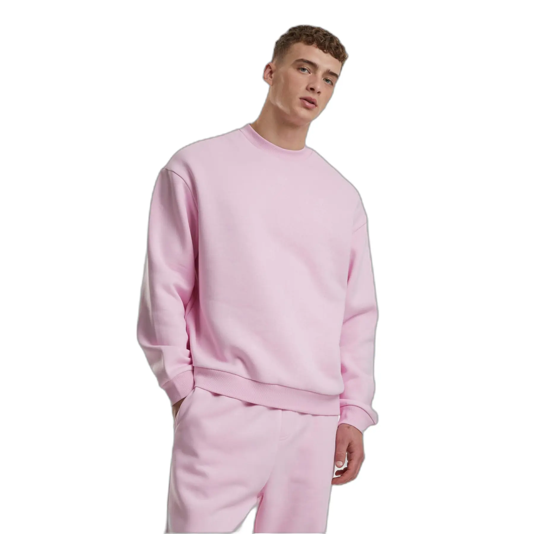Maglione girocollo morbido