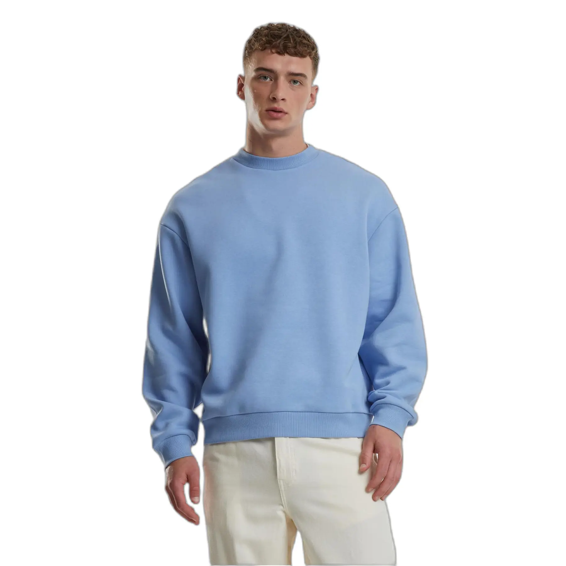 Maglione girocollo morbido
