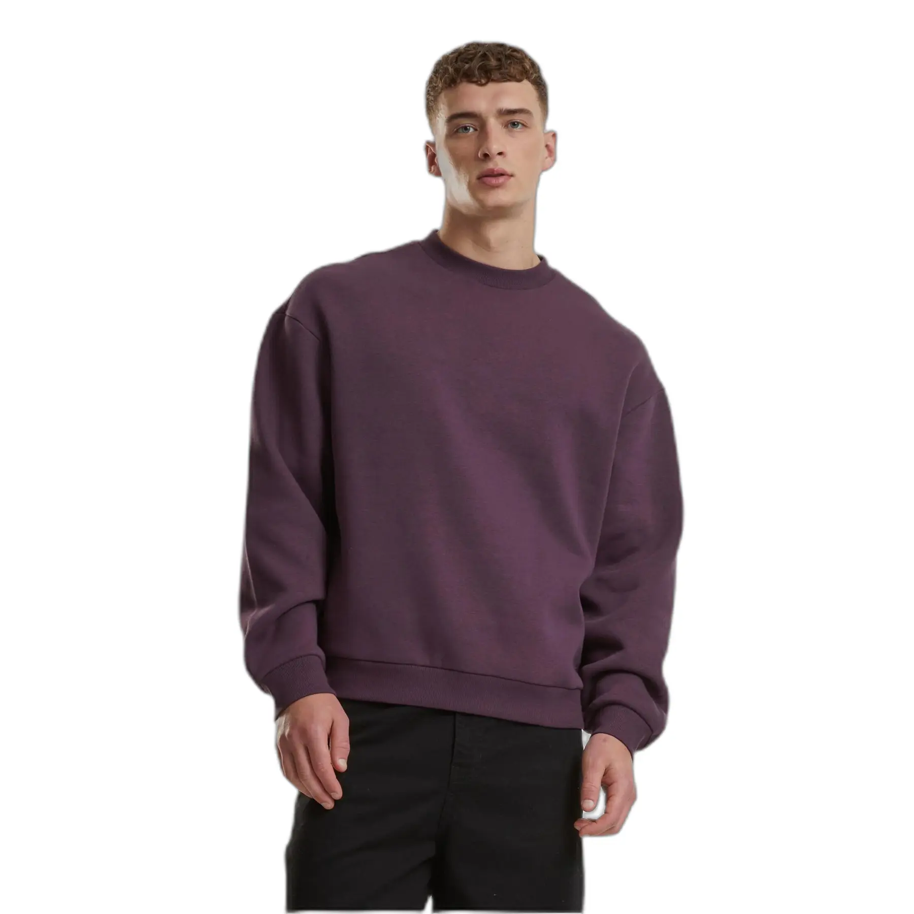 Maglione girocollo morbido