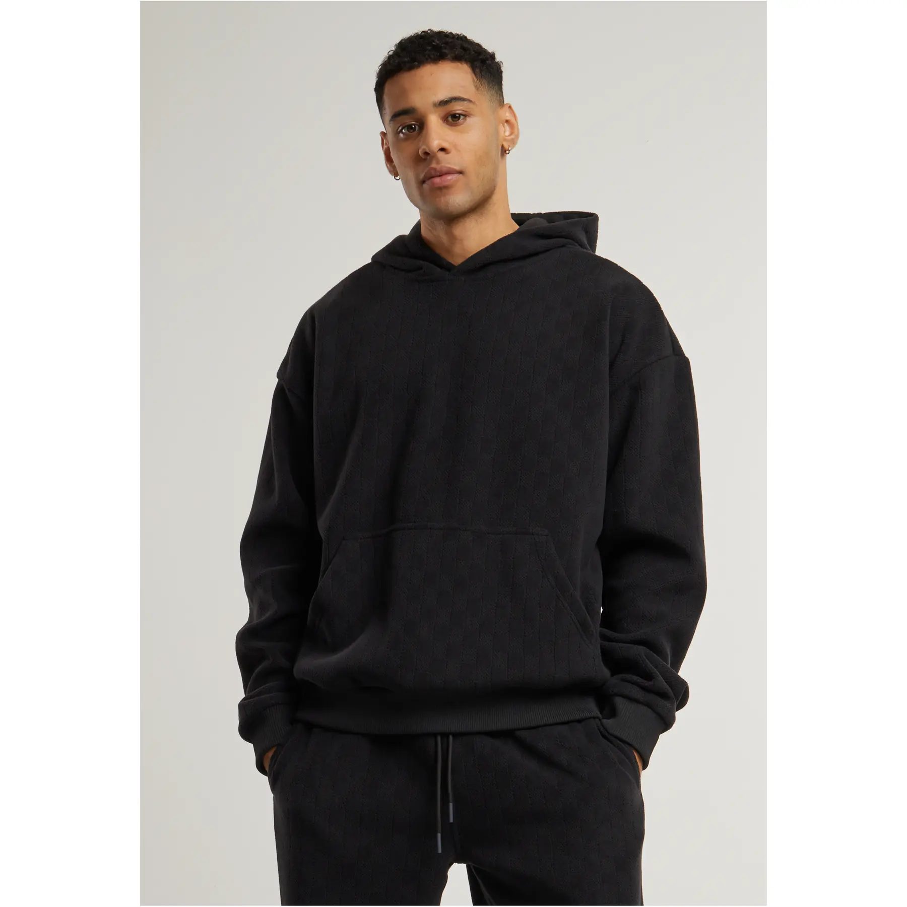 Oversized Sweatshirt Urban Classics Jacquard