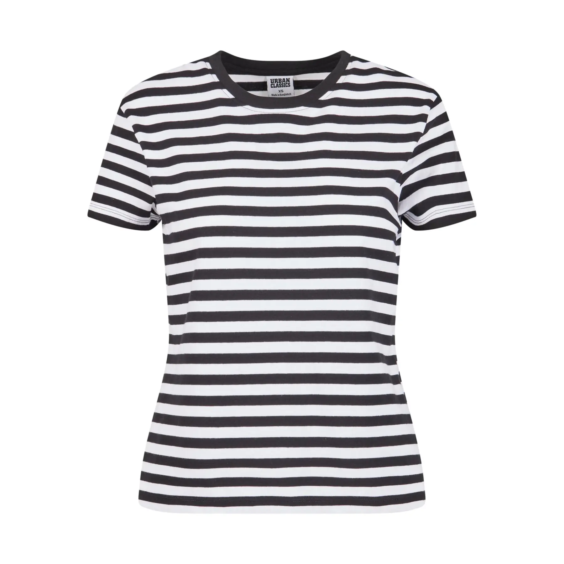 Reguläres gestreiftes T-Shirt Frau Urban Classics