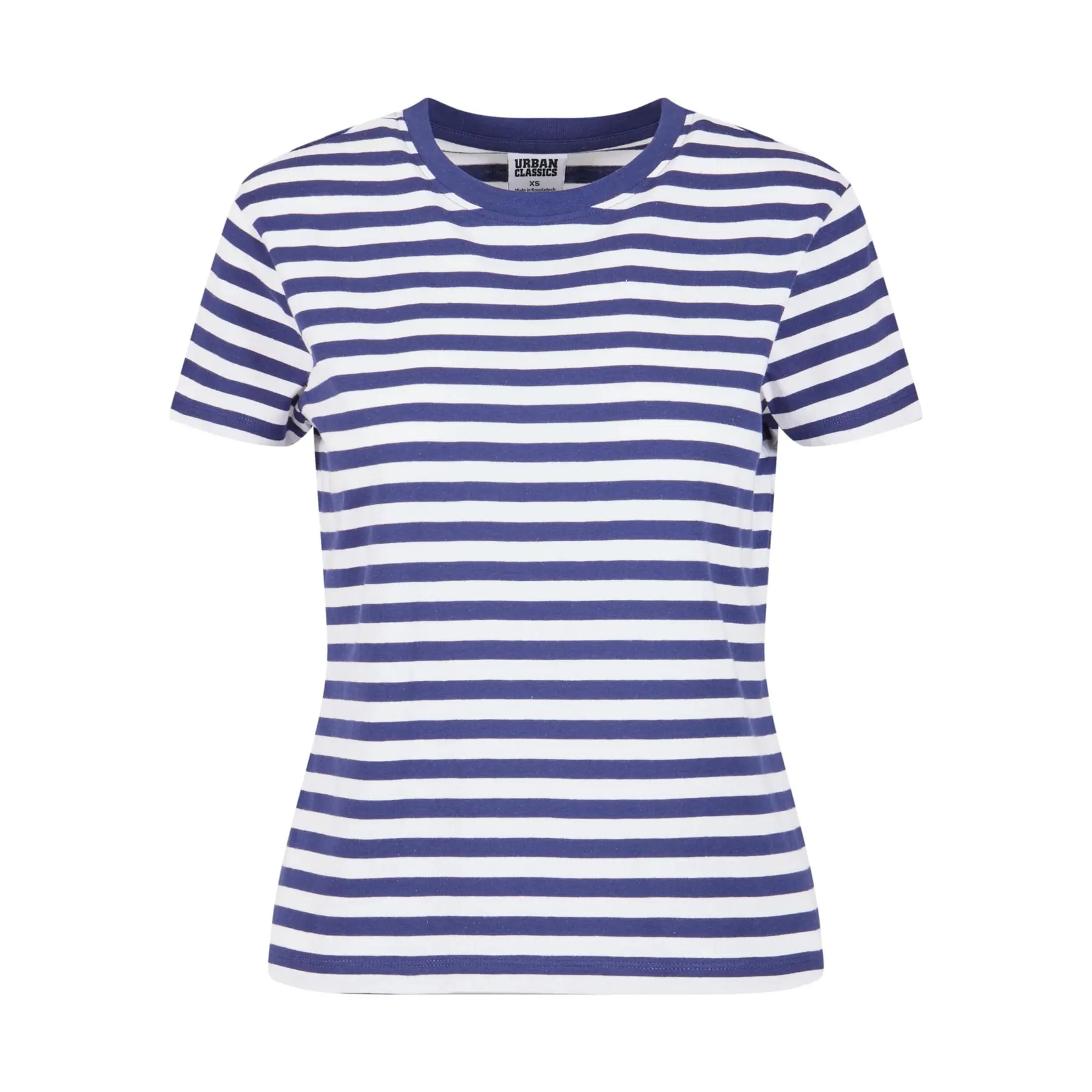 Reguläres gestreiftes T-Shirt Frau Urban Classics