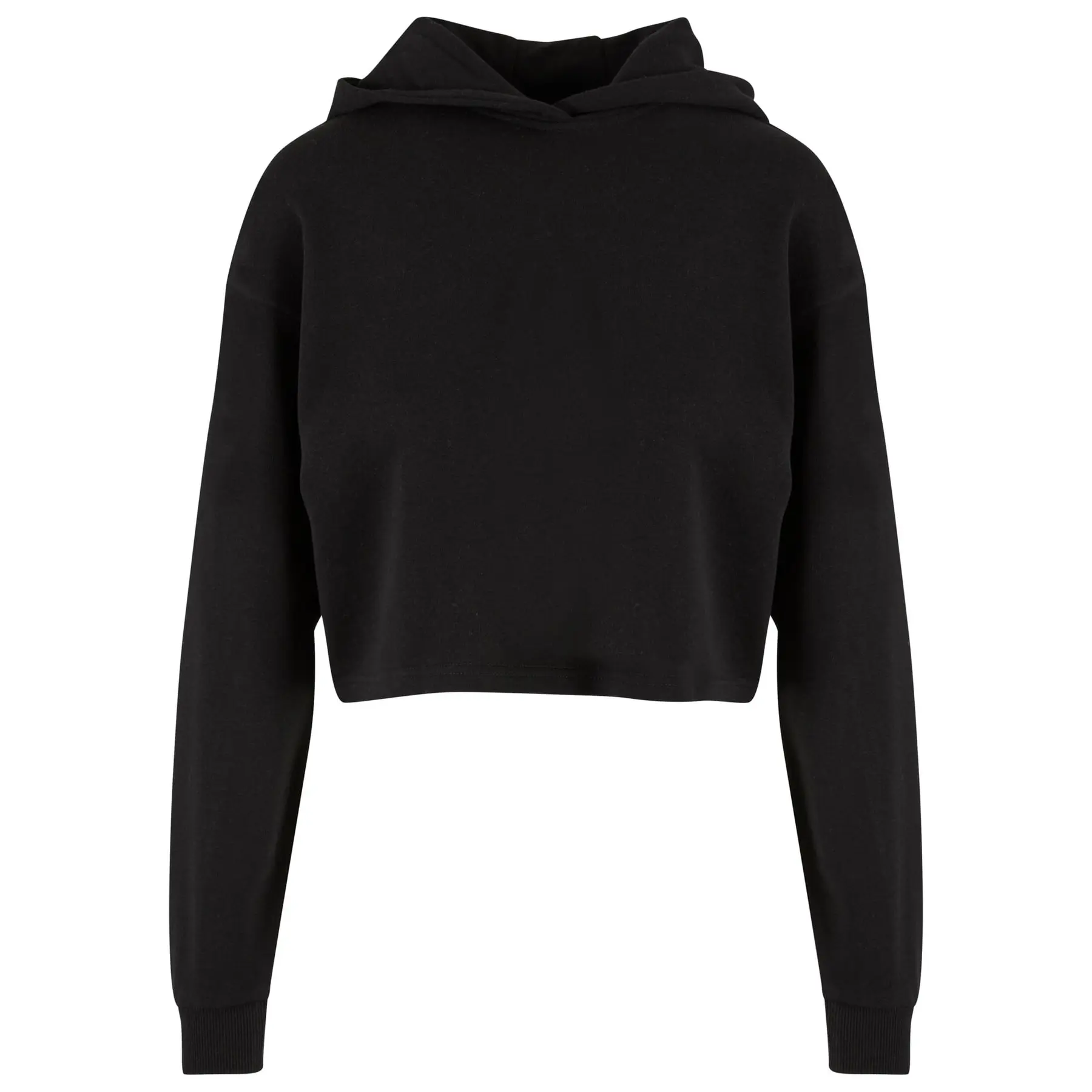 Felpa con cappuccio corta donna Urban Classics