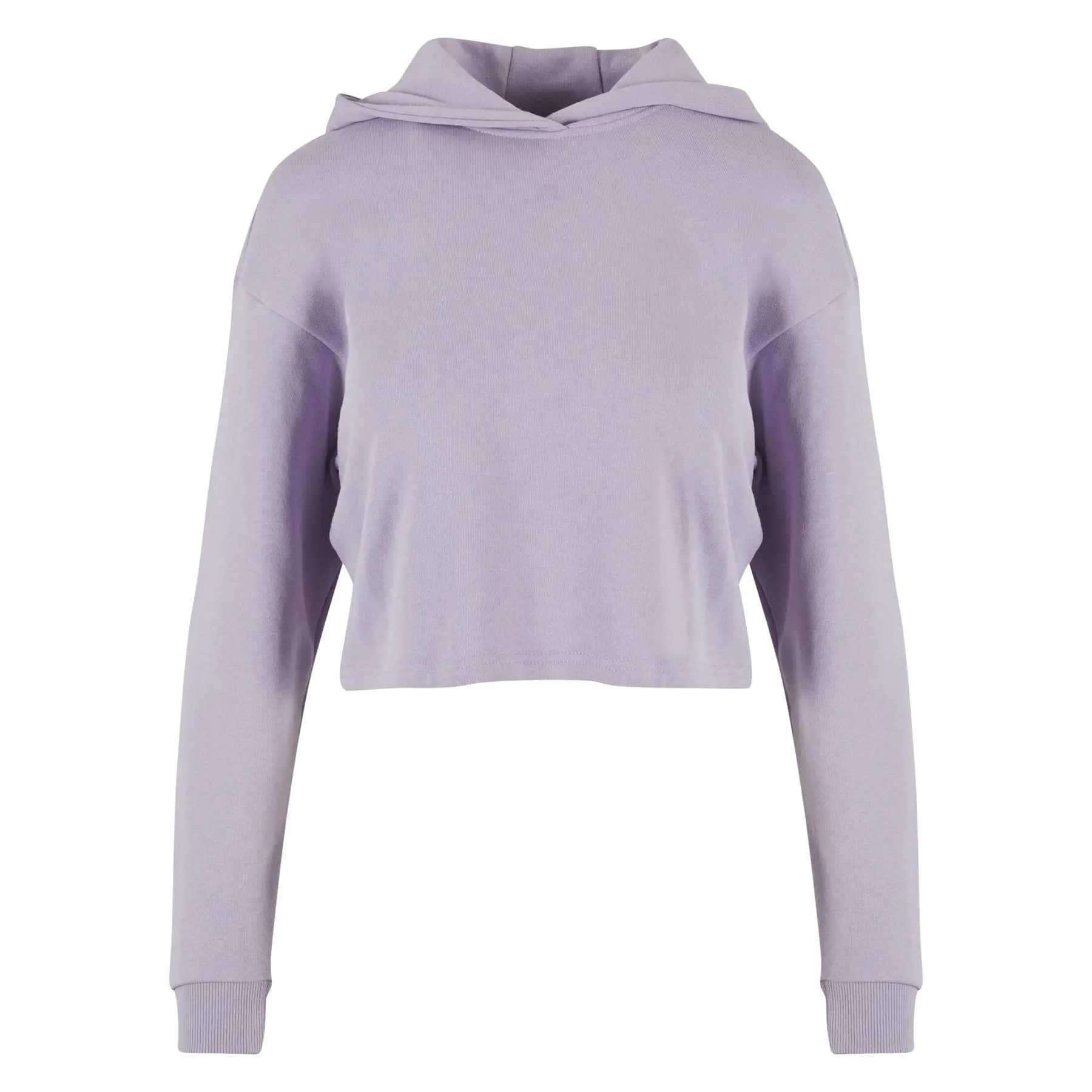 Felpa con cappuccio corta donna Urban Classics