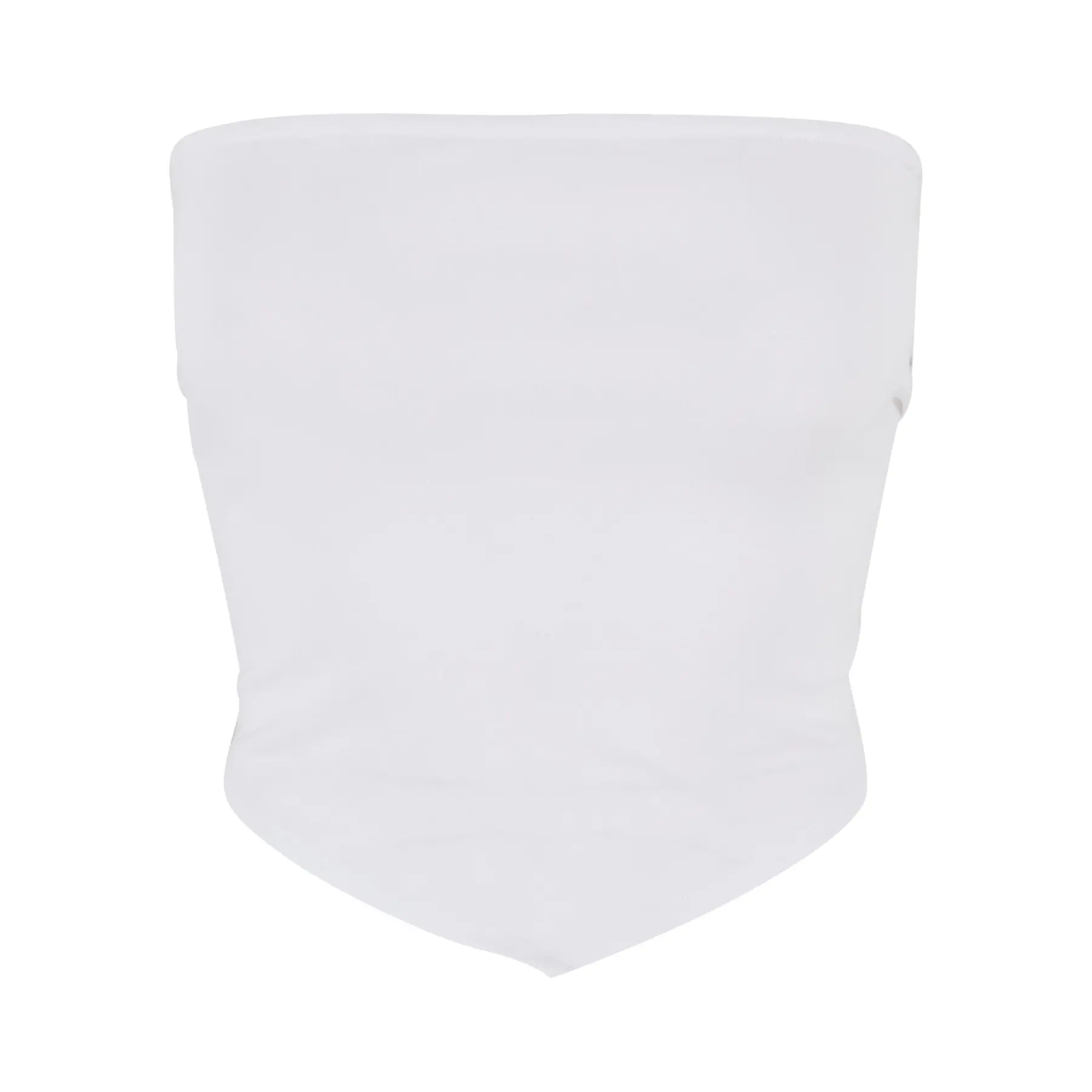 Bandeau-Top, geknotet, Frau Urban Classics