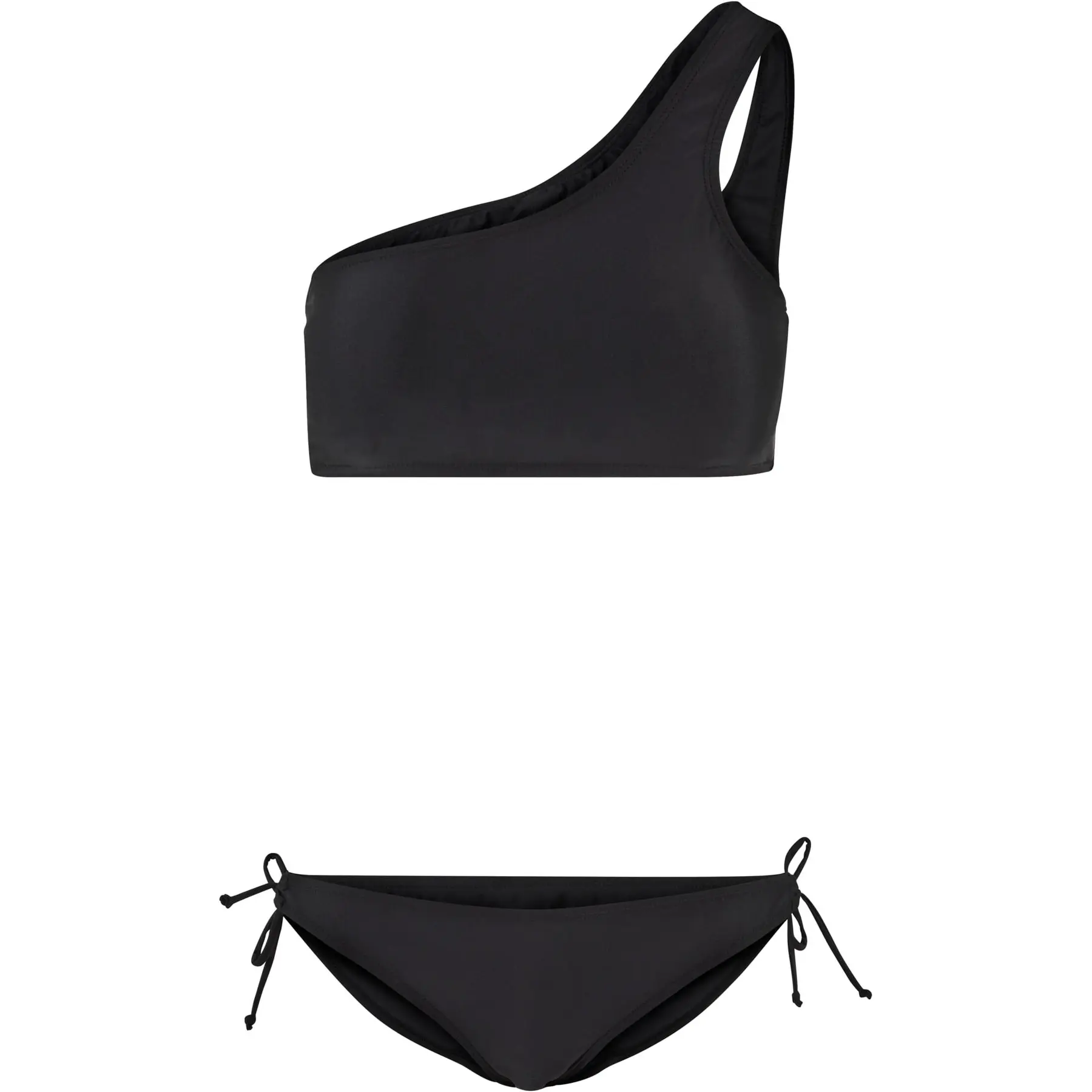 Asymmetrischer zweiteiliger Badeanzug, Damen Urban Classics