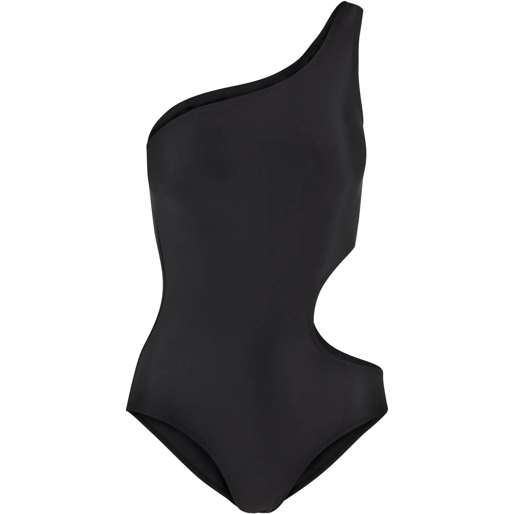 Costume da bagno asimmetrico a 1 pezzo Urban Classics