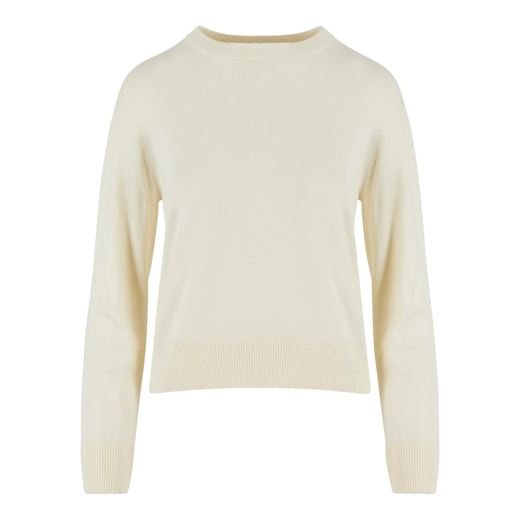 Damen Strickpullover mit Rundhalsausschnitt Urban Classics