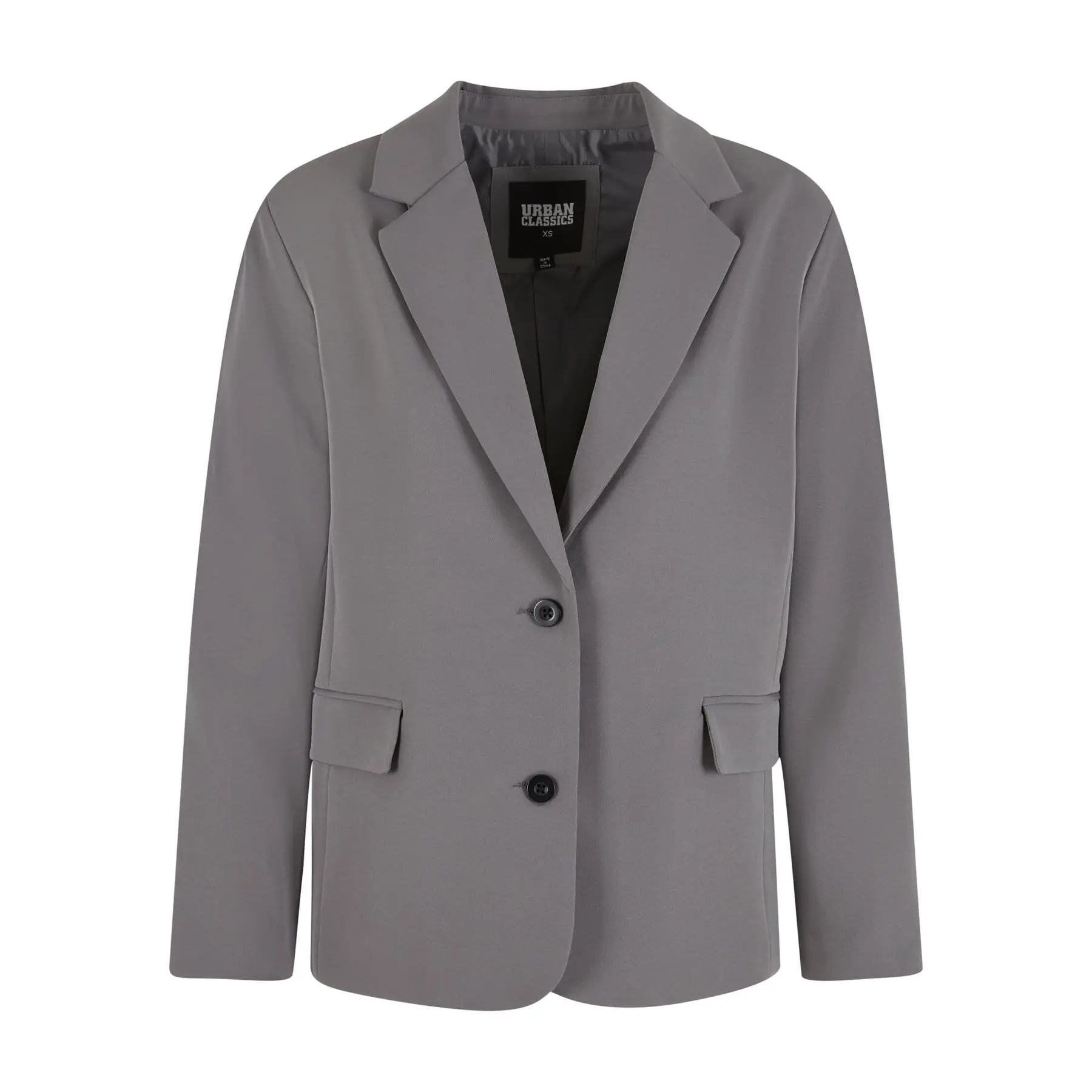 Blazer, lang, Damen Urban Classics