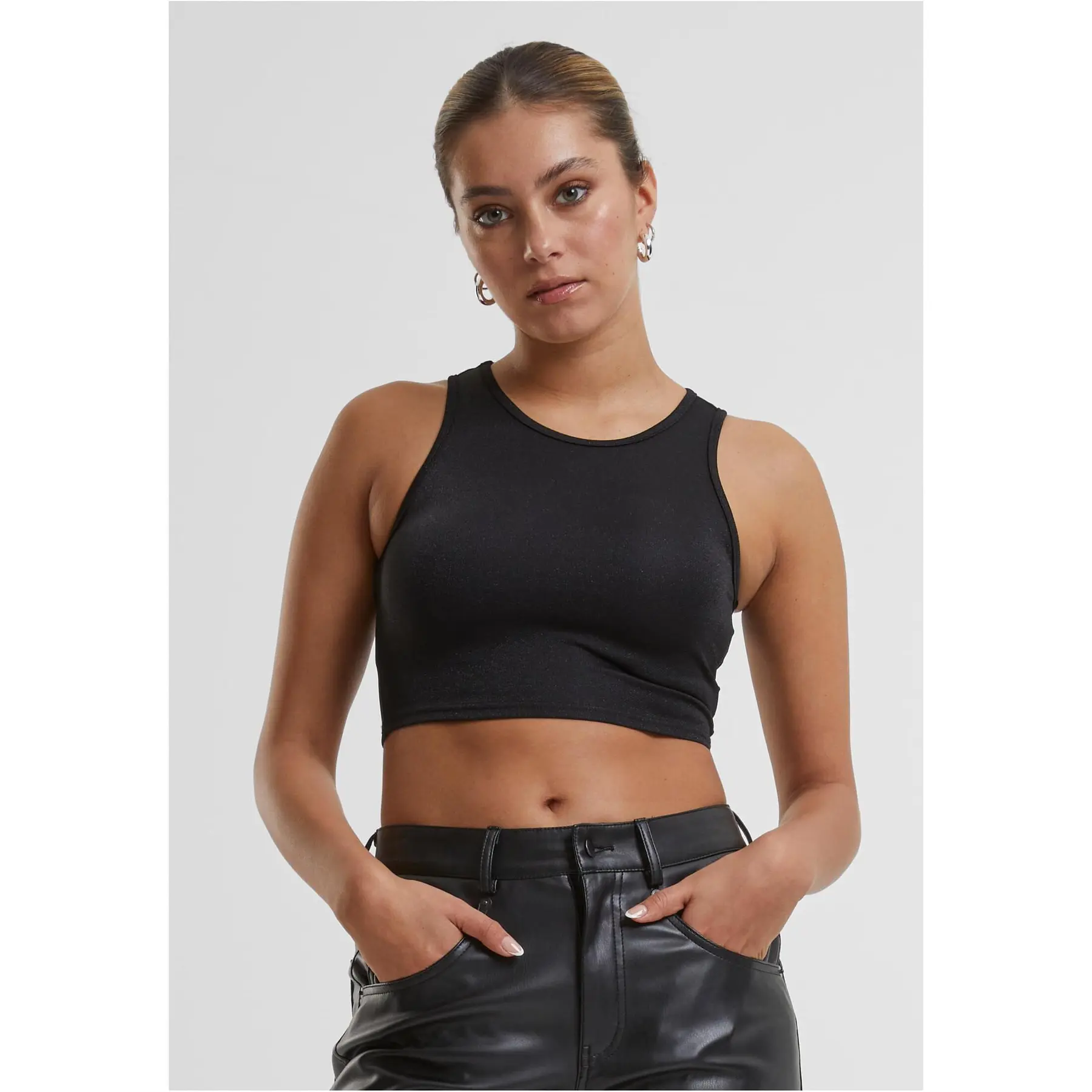 Kurzes Damen-Top Urban Classics