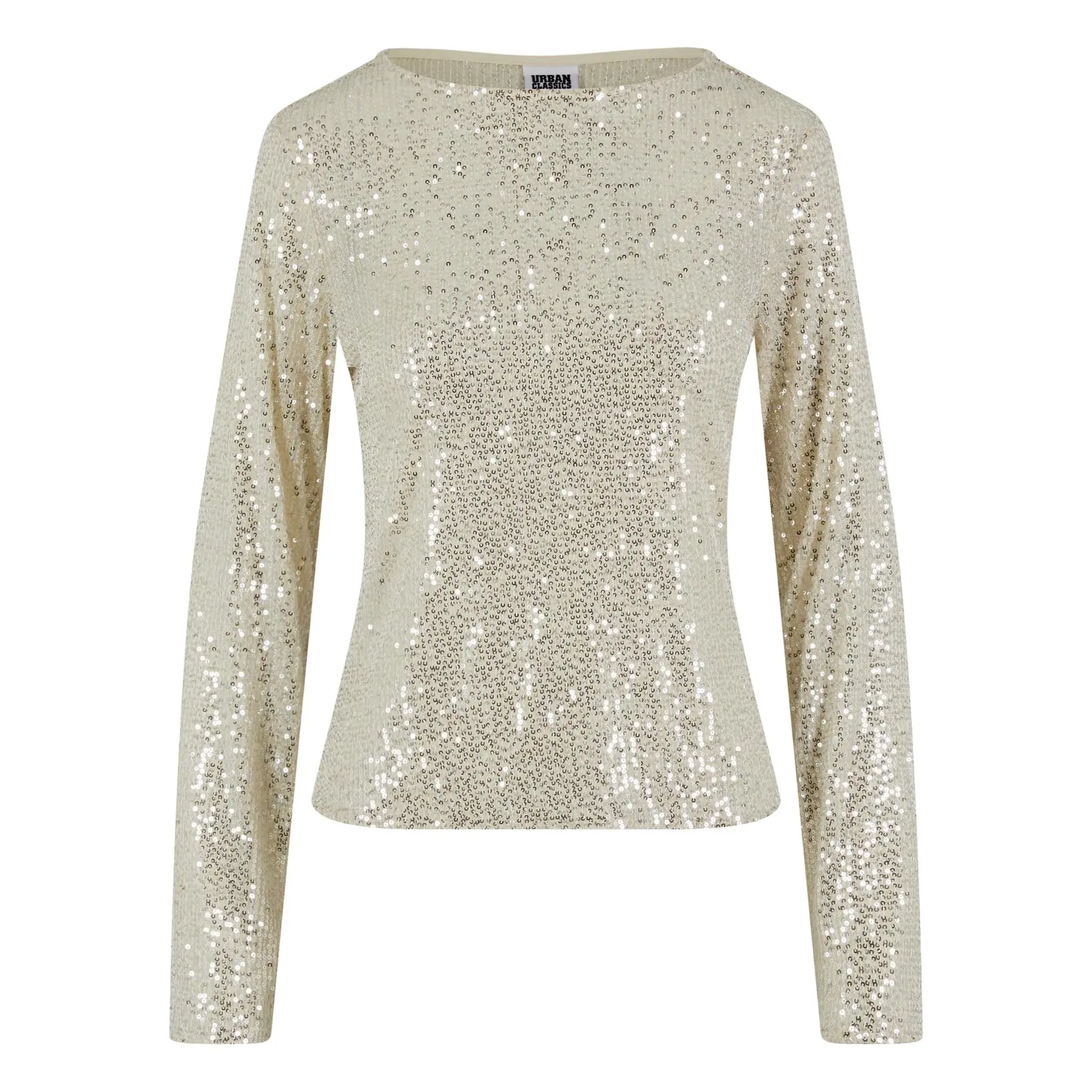 Camicetta da donna Urban Classics Sequins