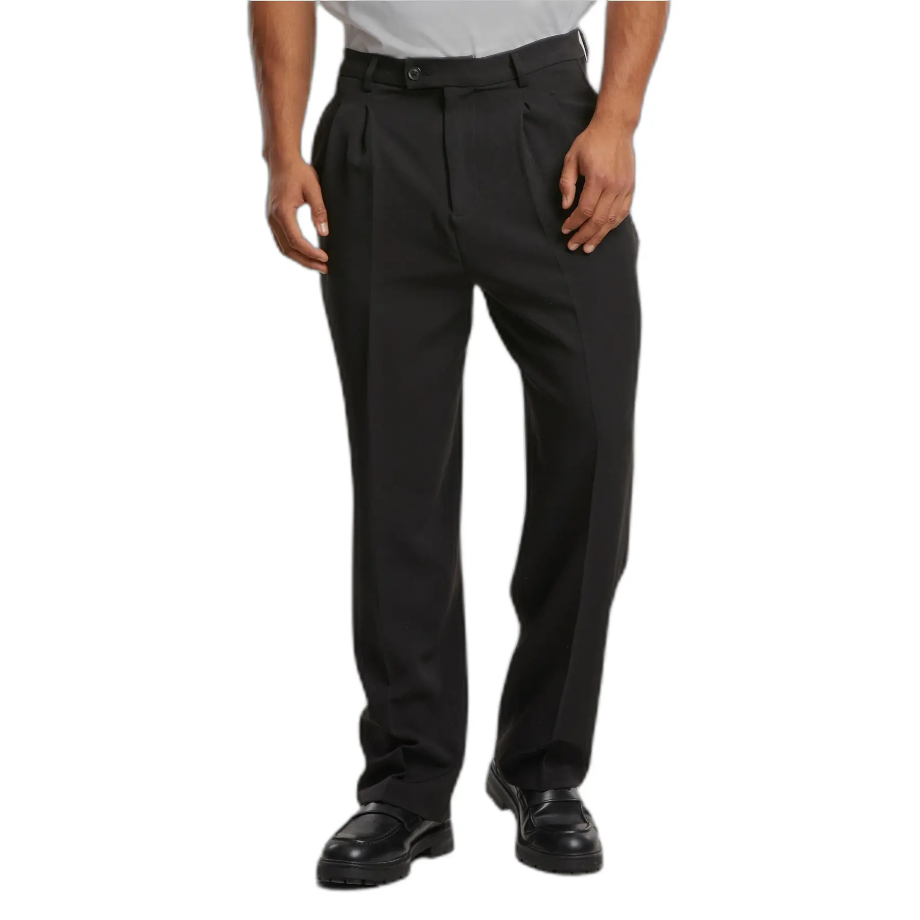Double pleat trousers Urban Classics