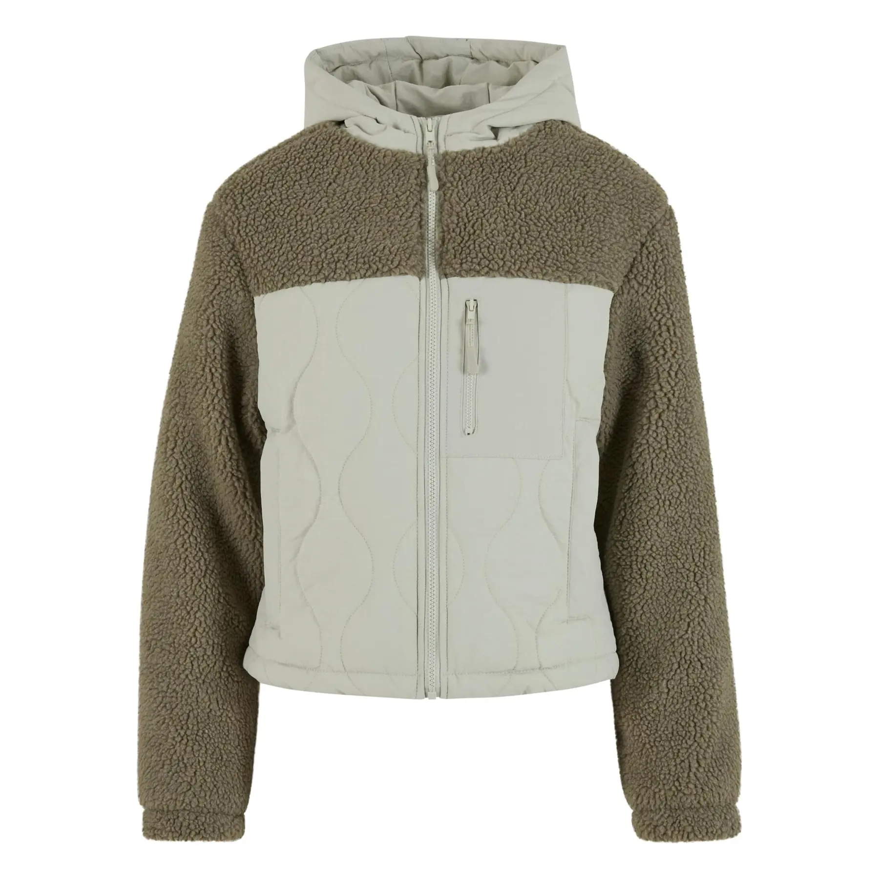 Pareo in nylon donna Urban Classics Sherpa Crinkle