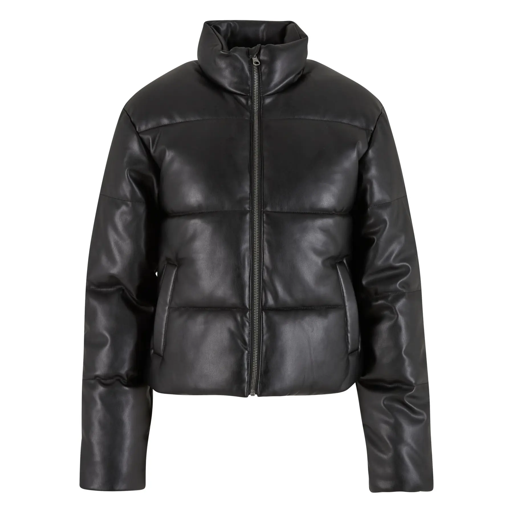 Damen Kunstlederjacke Urban Classics
