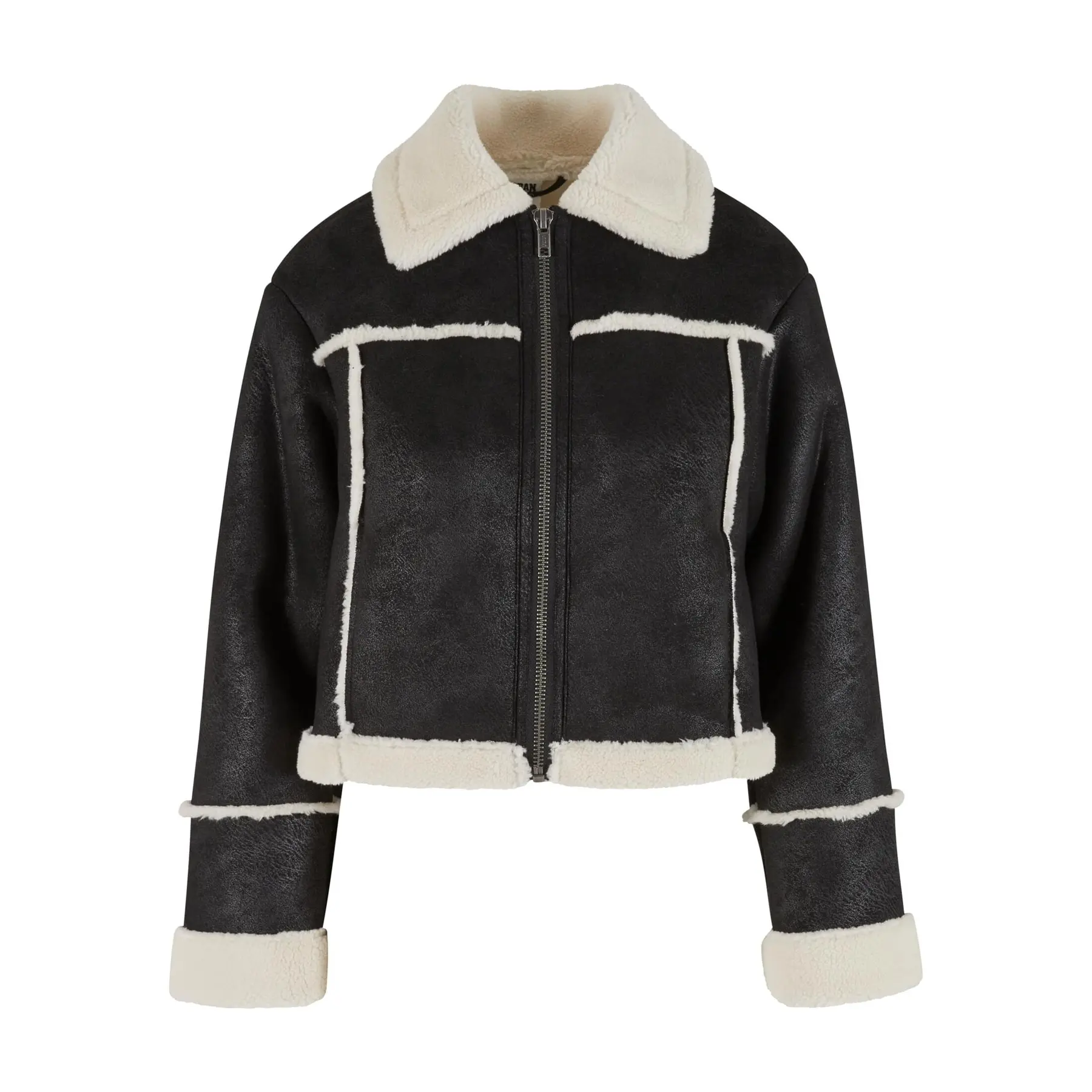 Frauenschafwolljacke Urban Classics