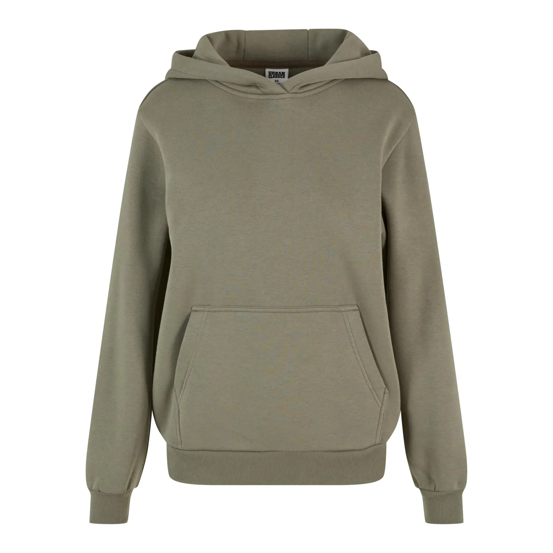 Felpa con cappuccio da donna Urban Classics