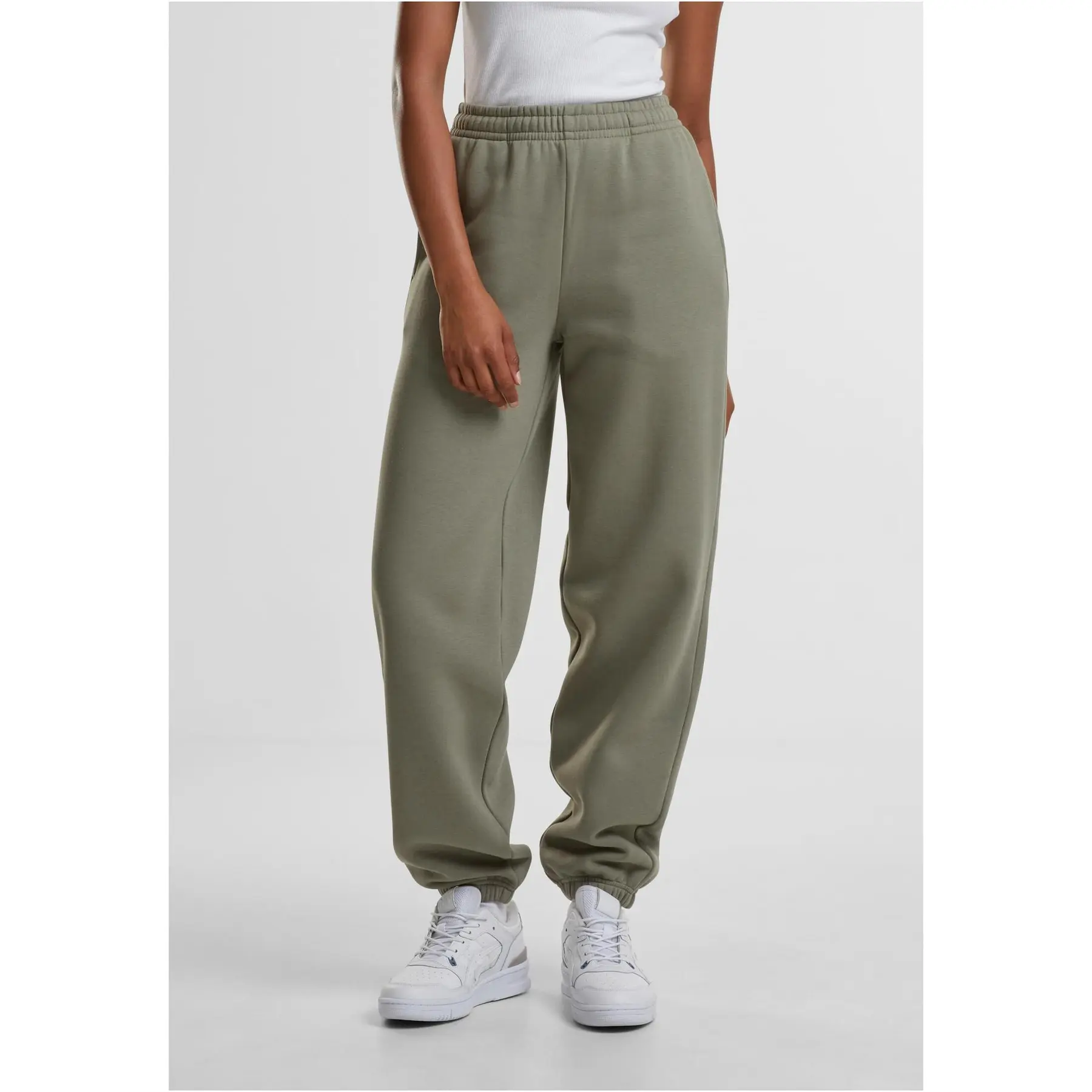 Pantaloni da jogging donna Urban Classics Fluffy