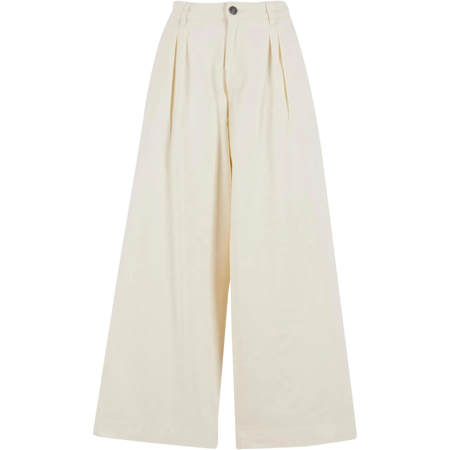 Jeans da donna Urban Classics Light wide leg