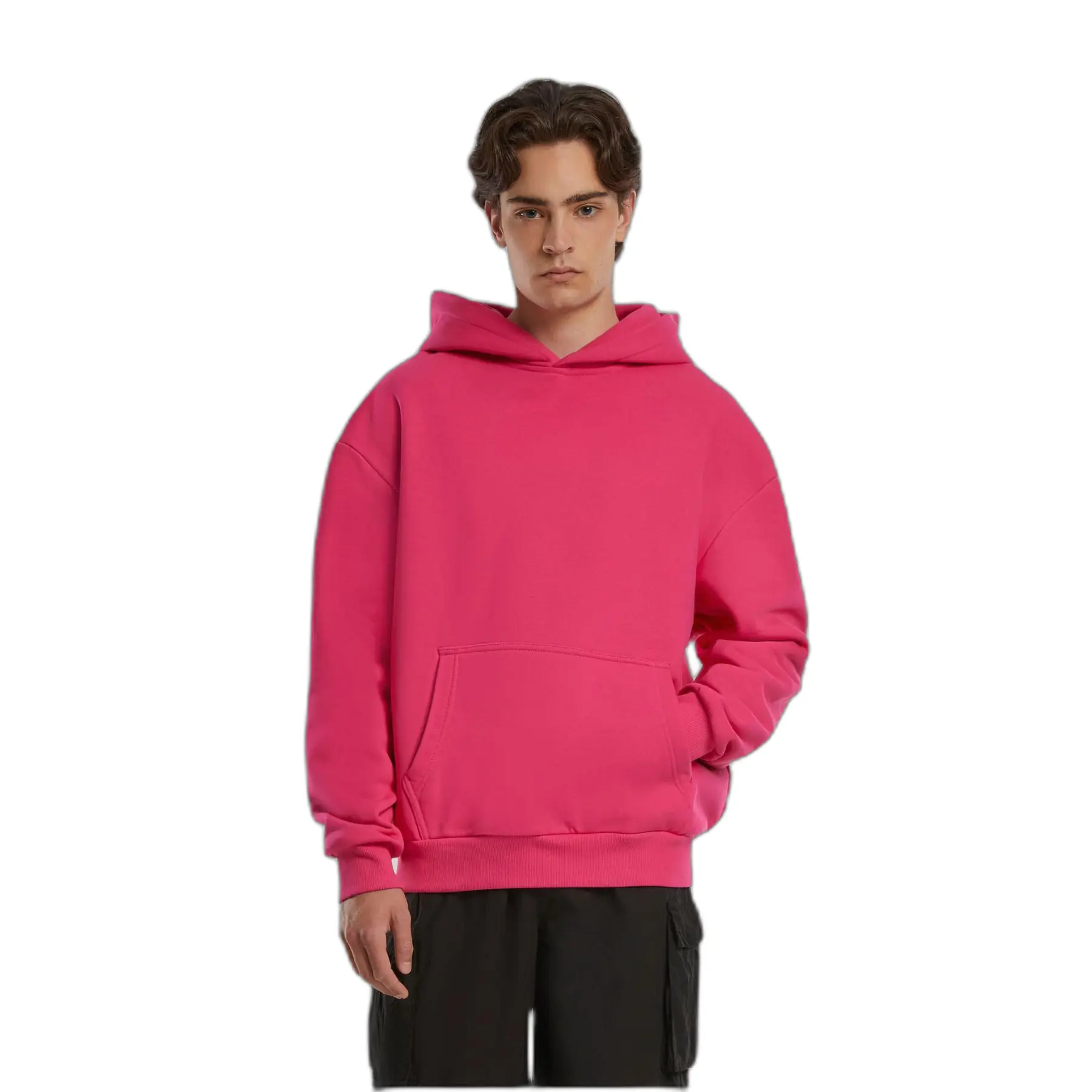 Felpa oversize con cappuccio Urban Classics
